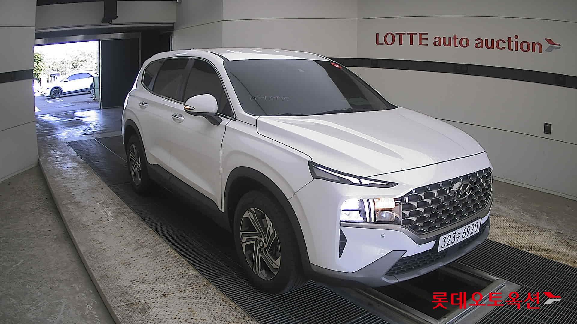 2021 - hyundai santafe