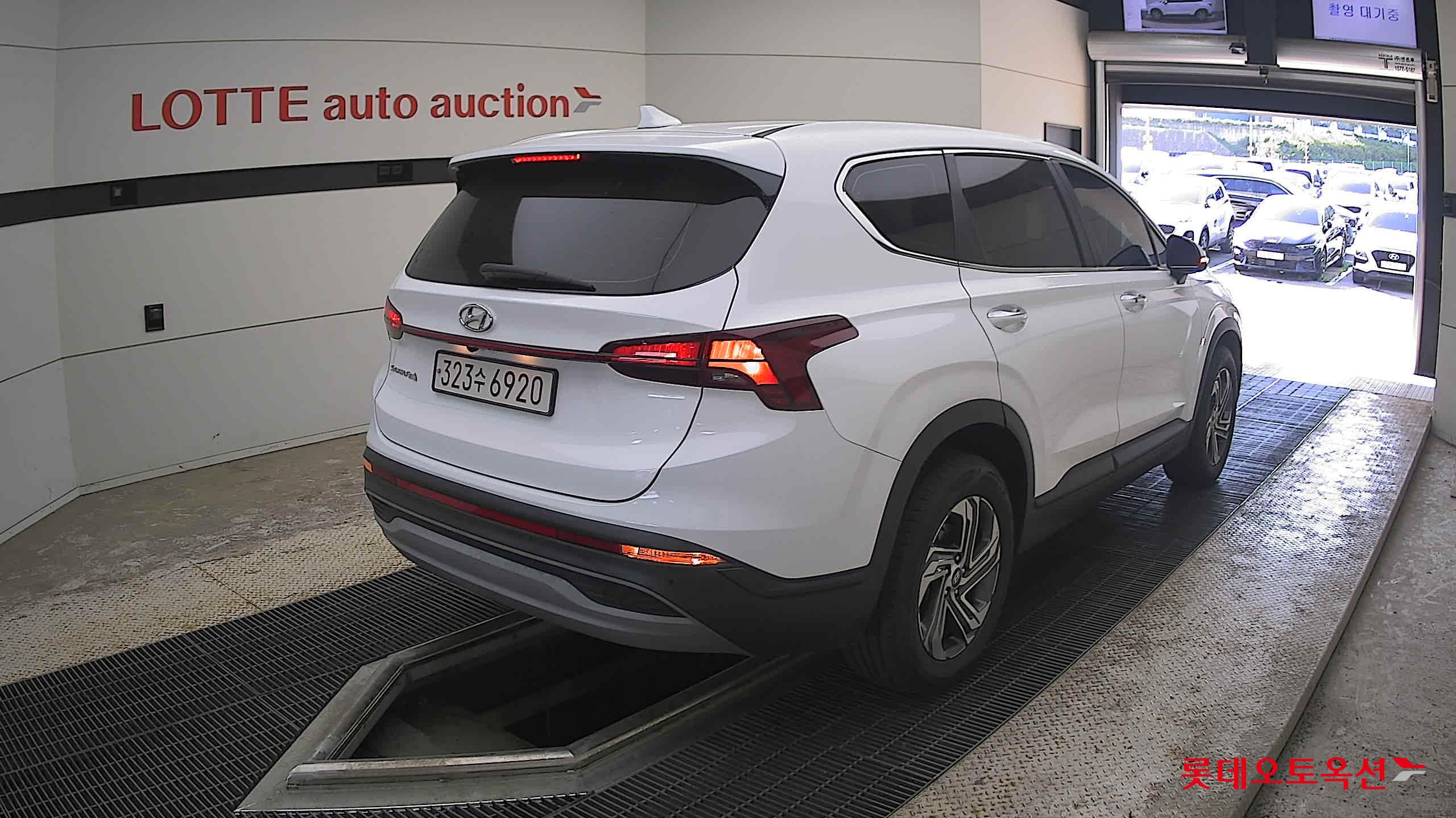 2021 - hyundai santafe