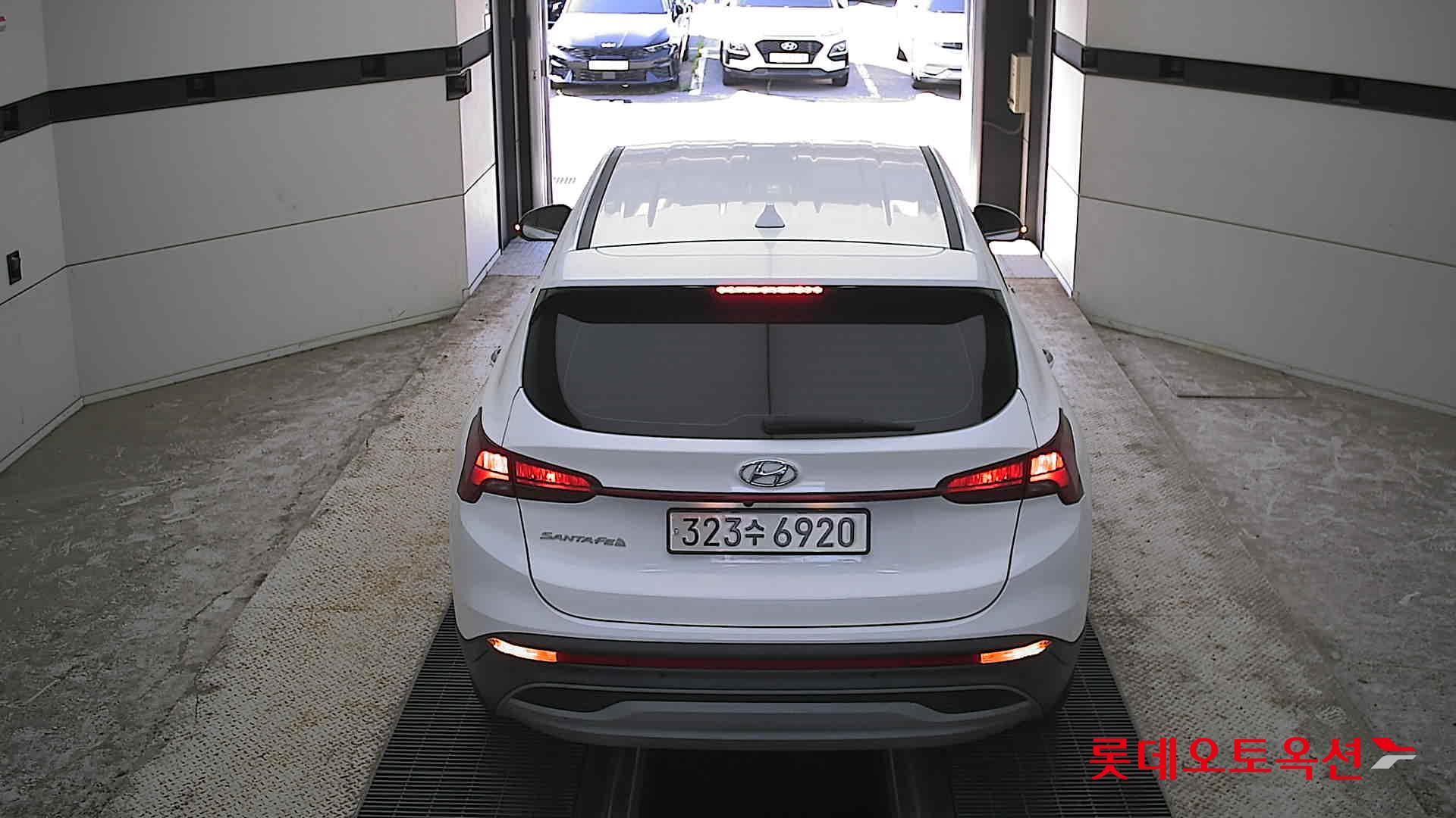 2021 - hyundai santafe