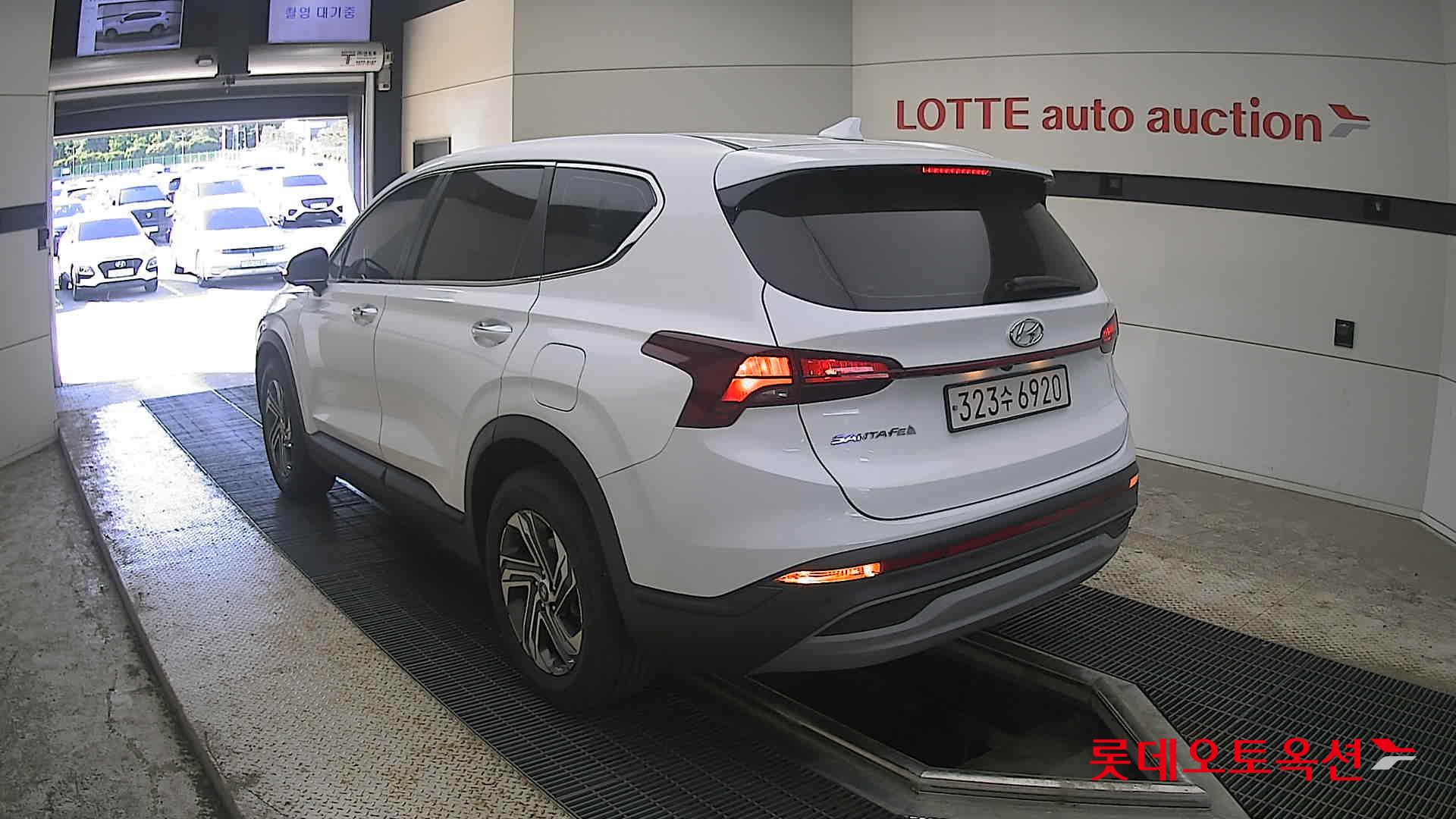 2021 - hyundai santafe