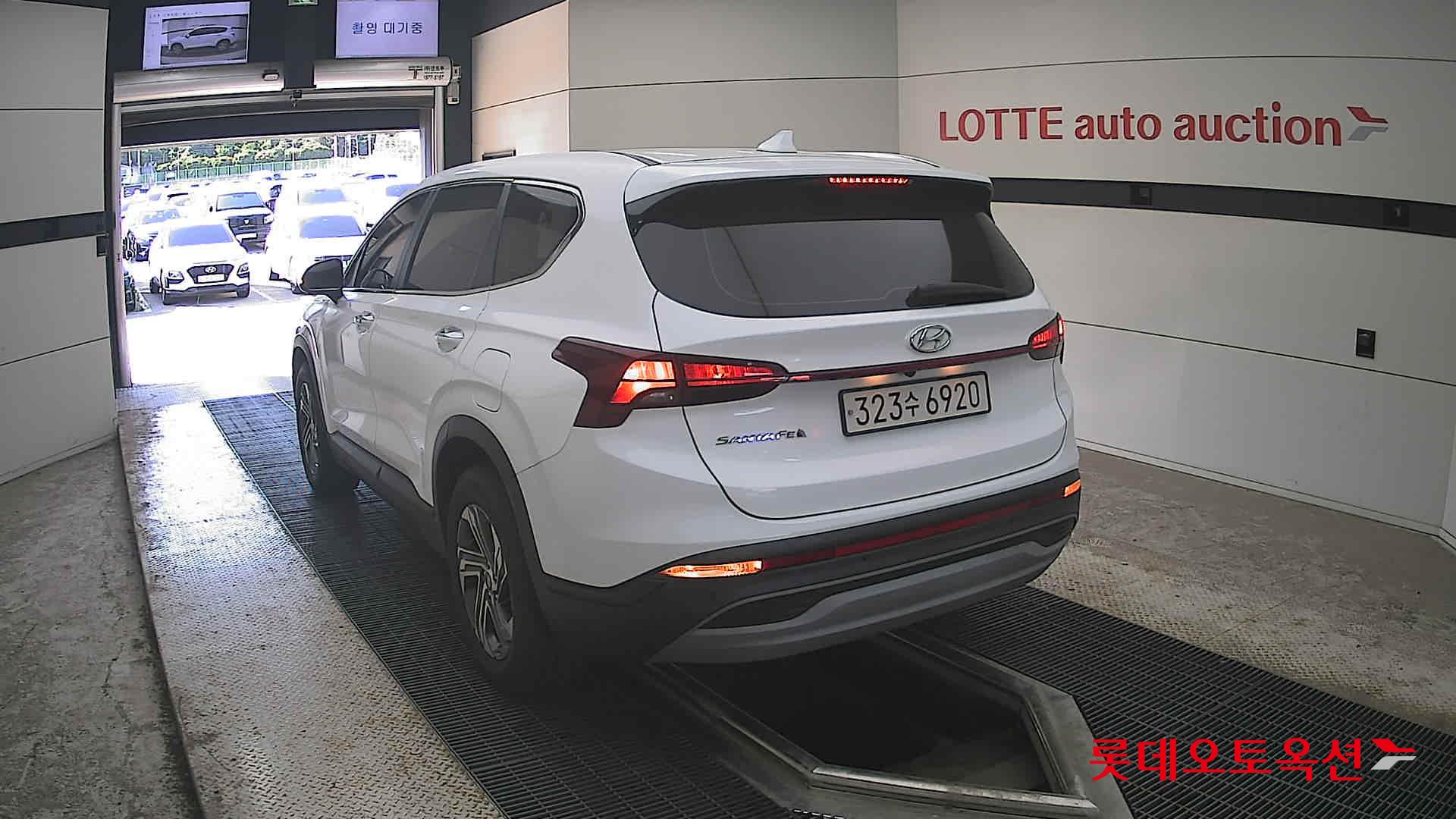 2021 - hyundai santafe