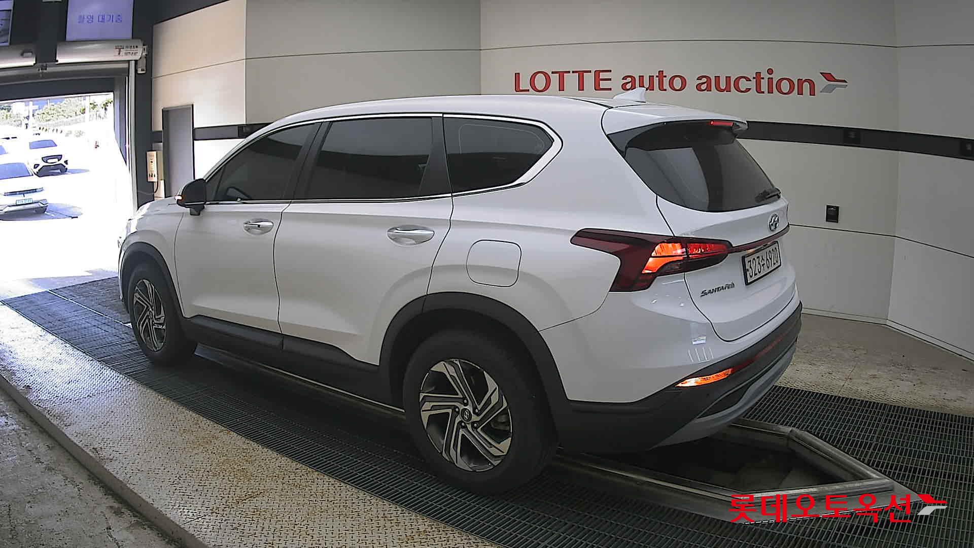 2021 - hyundai santafe