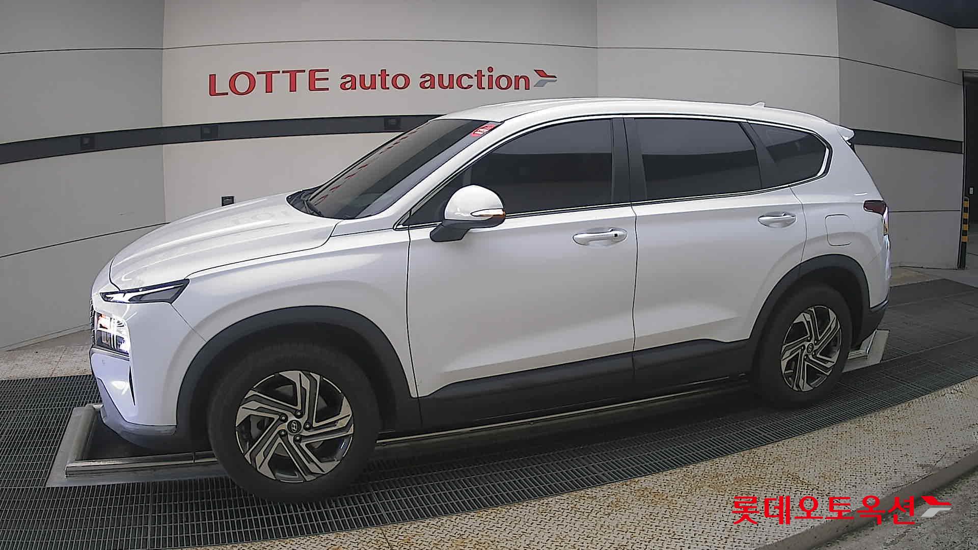 2021 - hyundai santafe