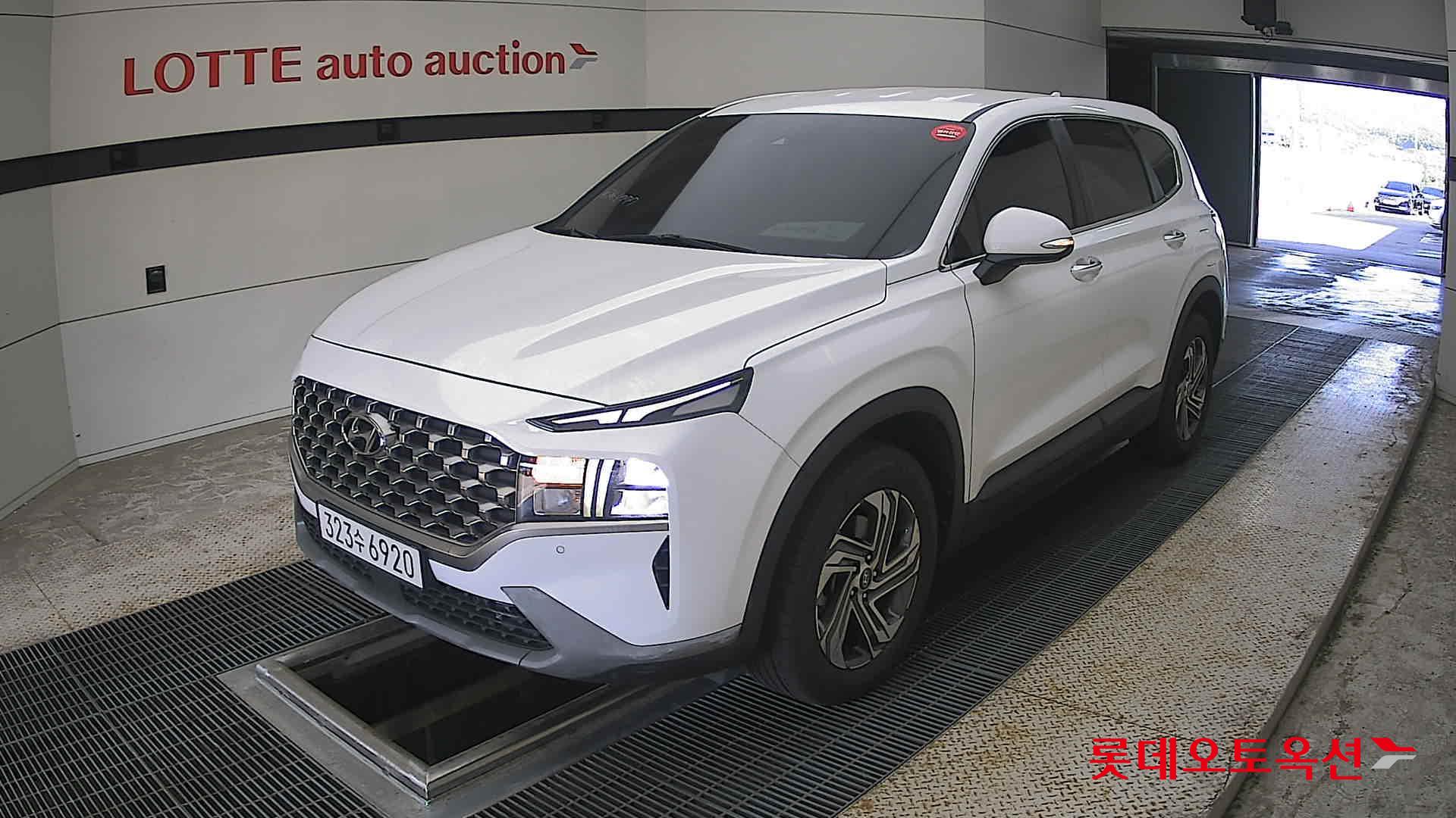 2021 - hyundai santafe