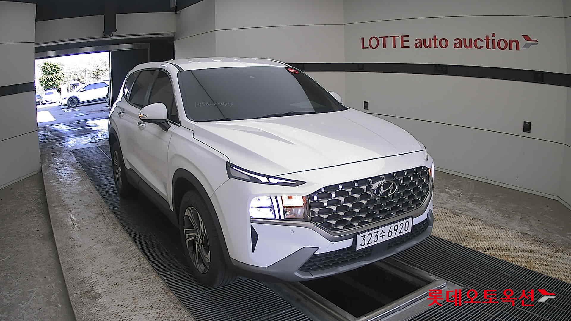 2021 - hyundai santafe