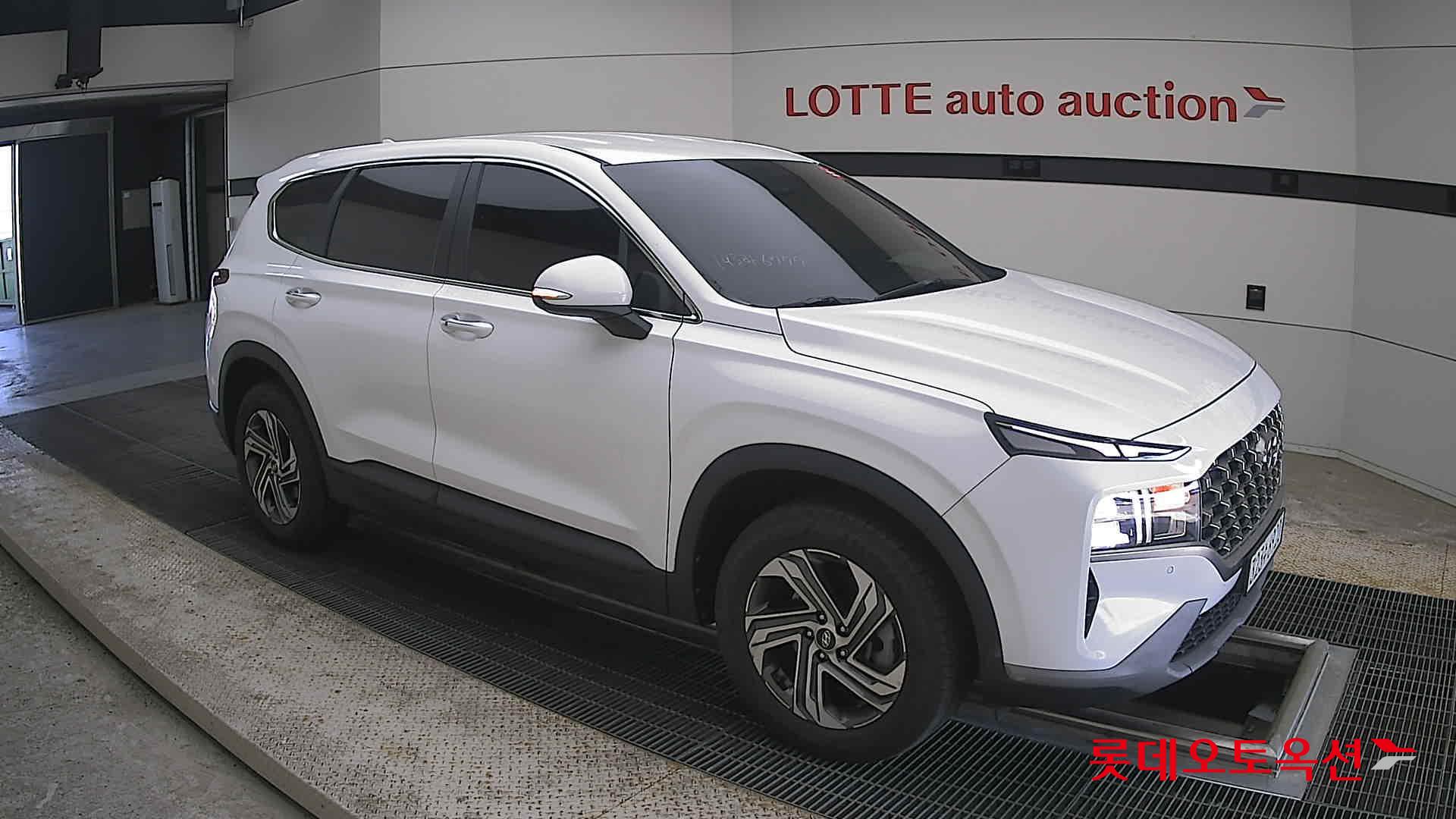 2021 - hyundai santafe