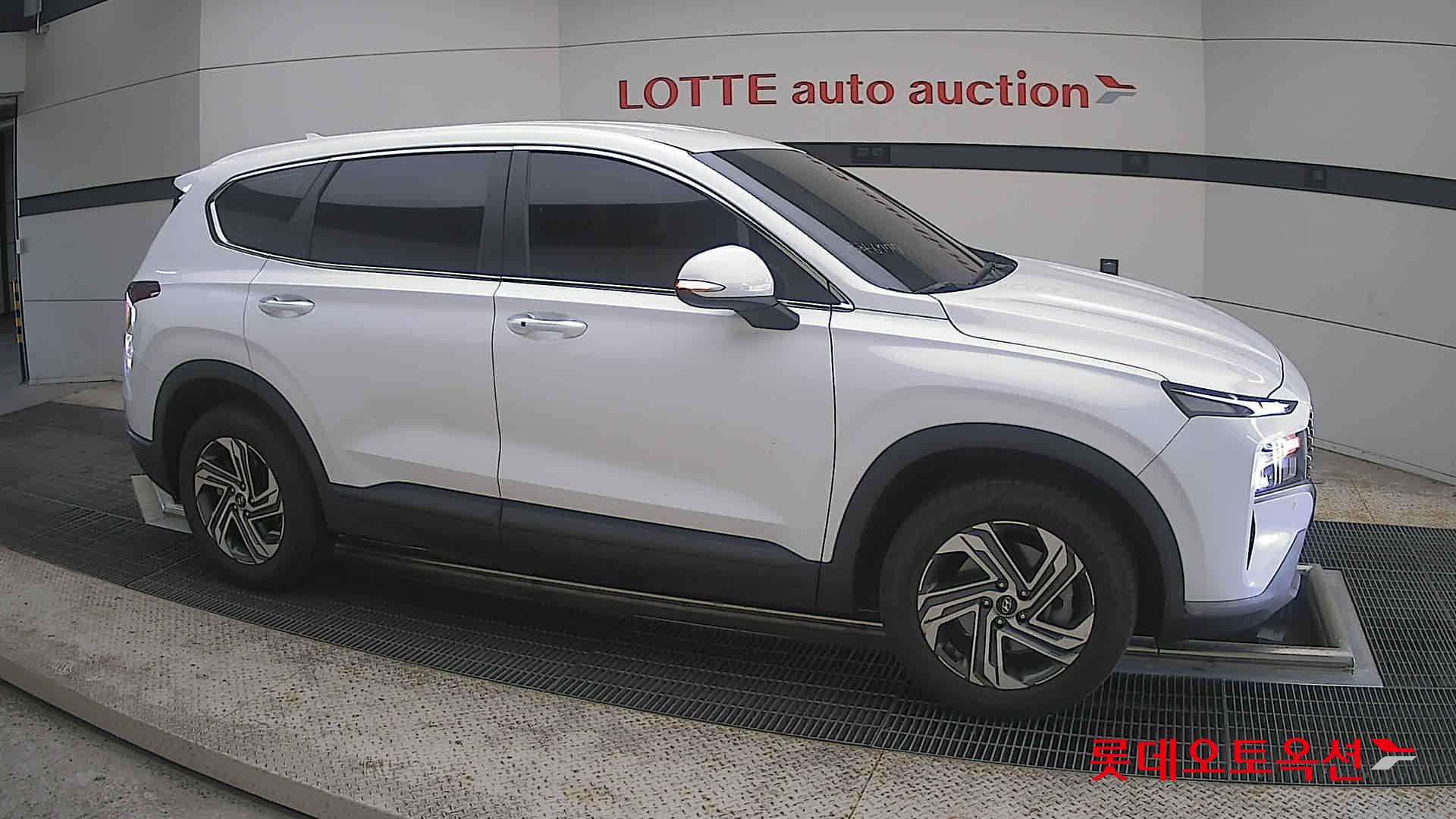 2021 - hyundai santafe