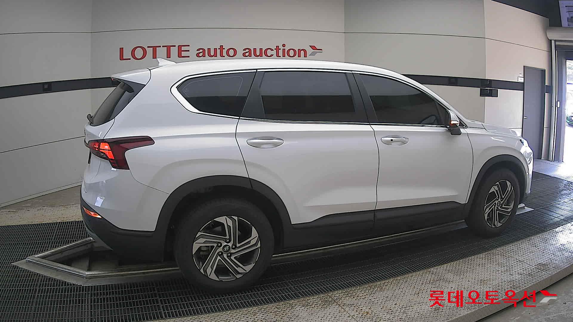2021 - hyundai santafe