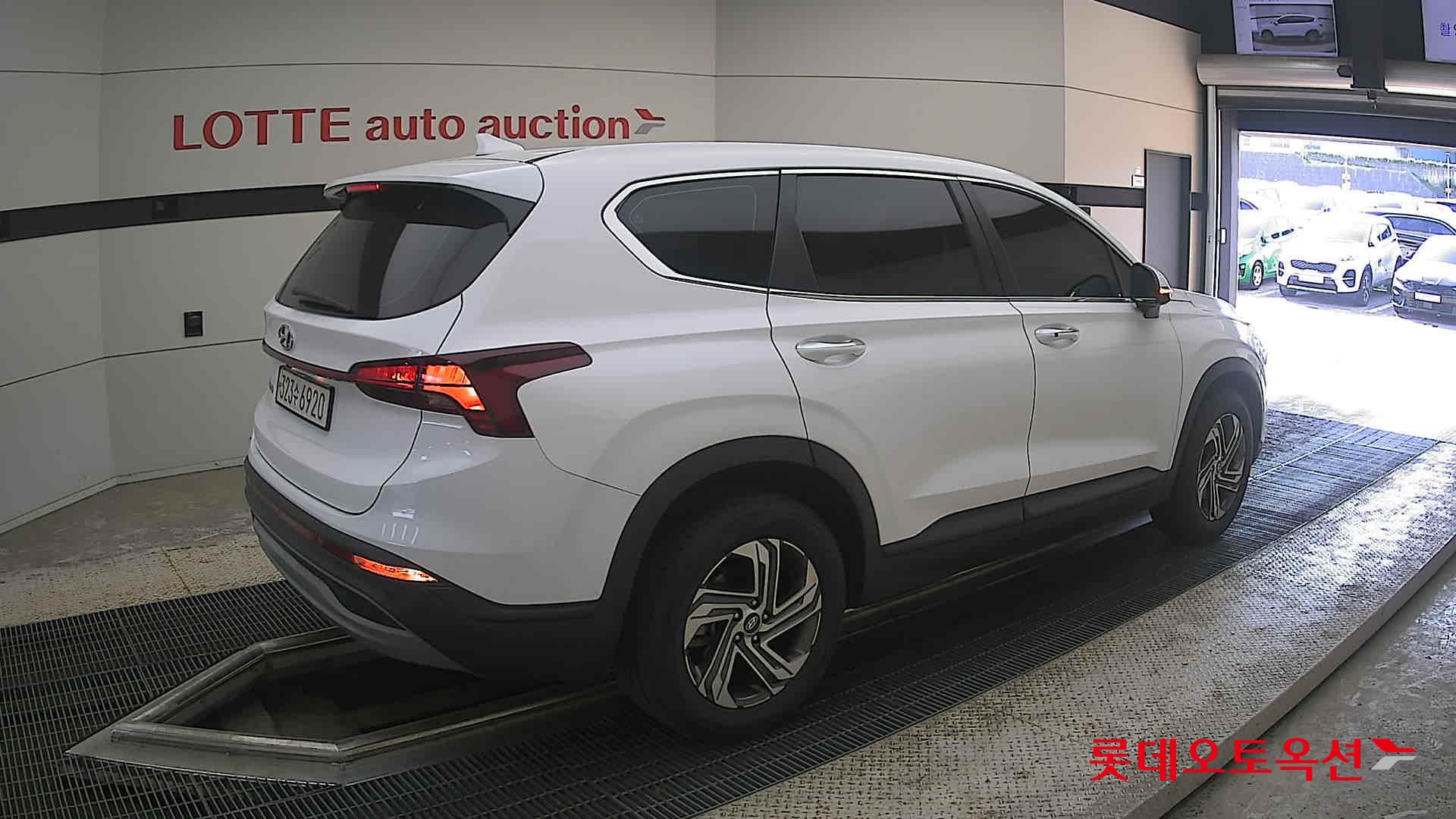2021 - hyundai santafe