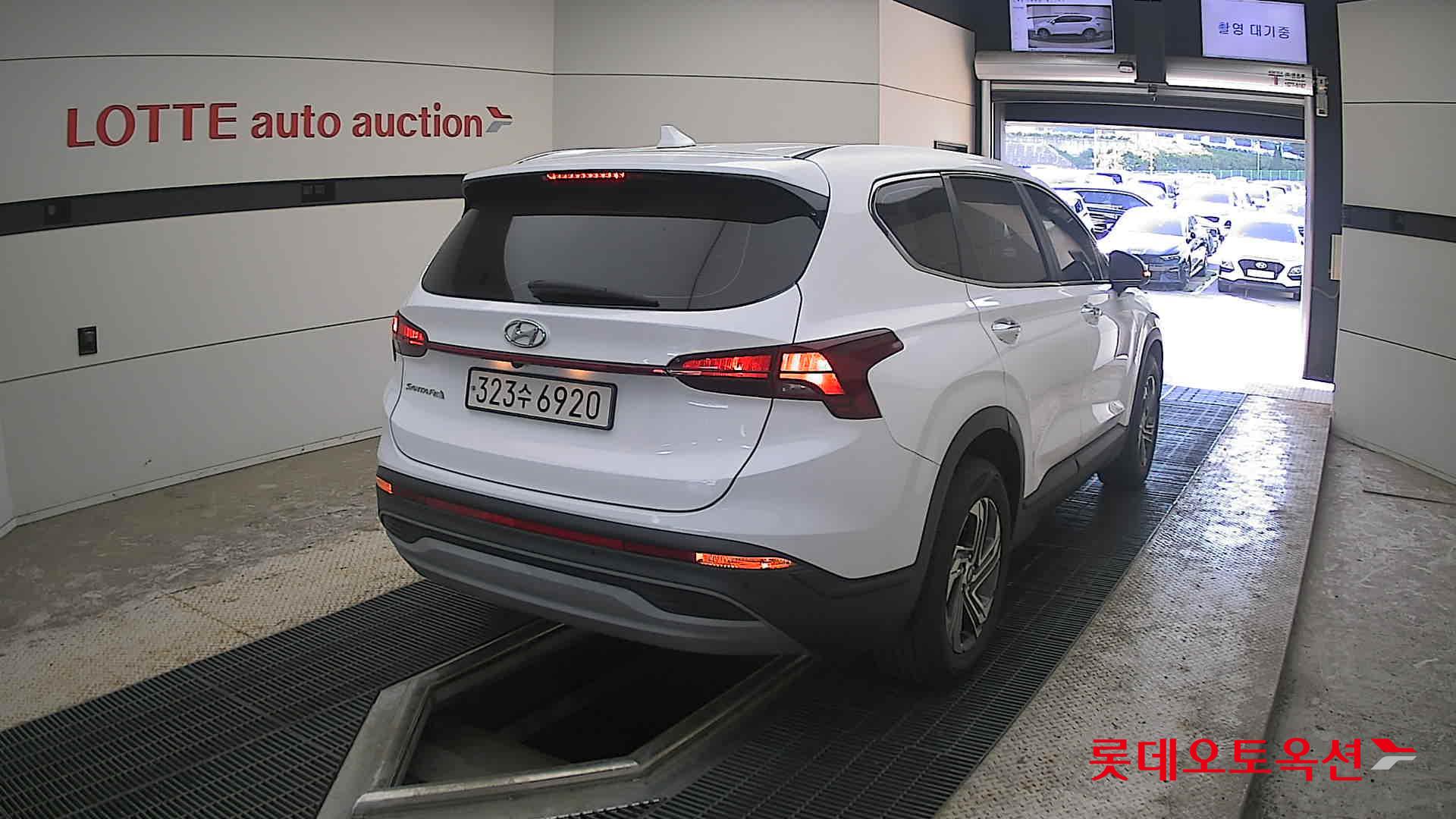 2021 - hyundai santafe