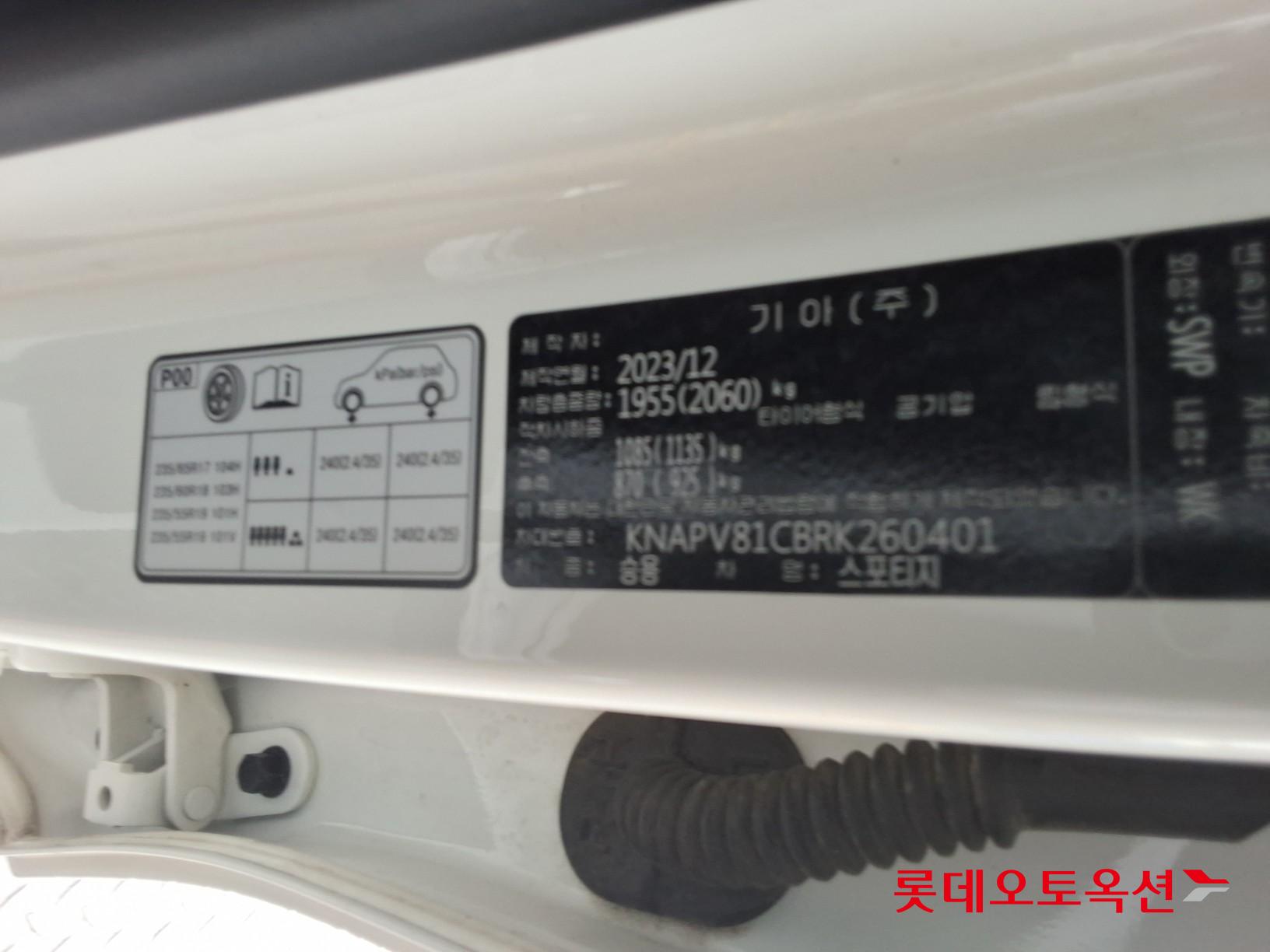 2024 - kia sportage