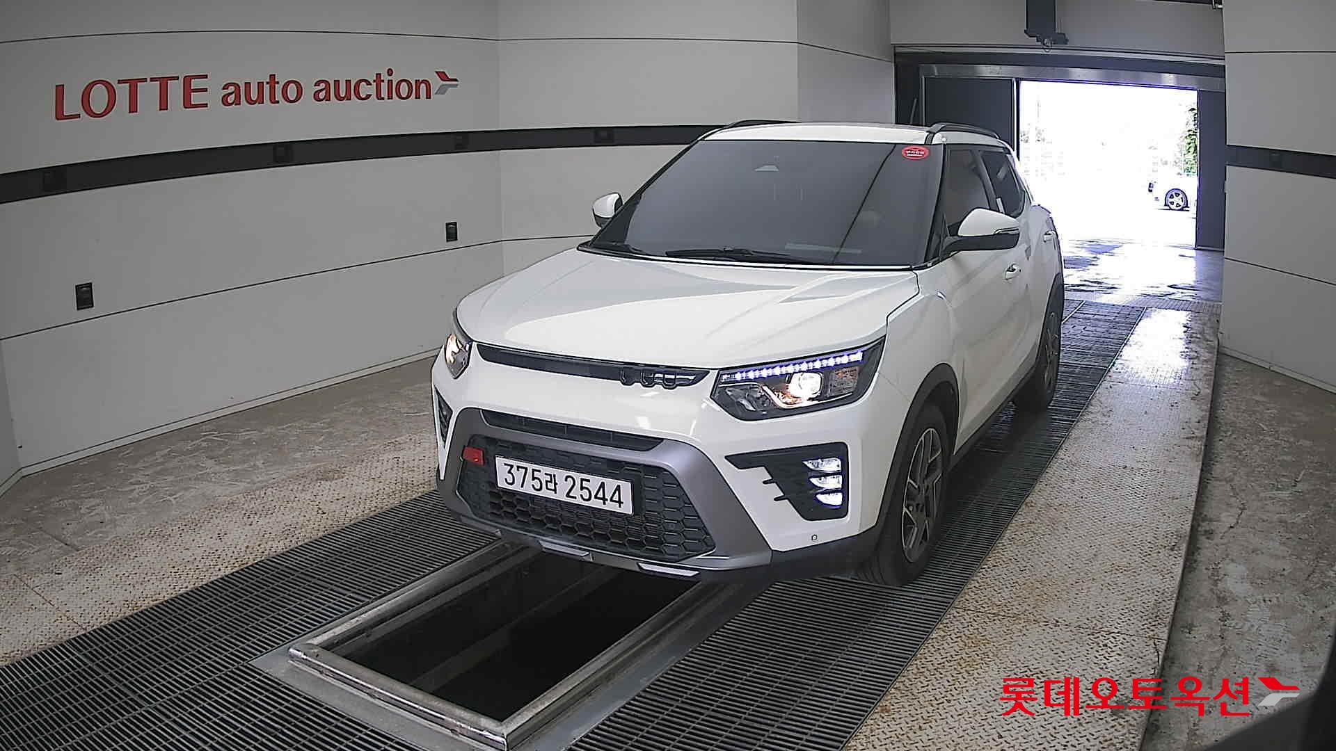2025 - ssangyong tivoli