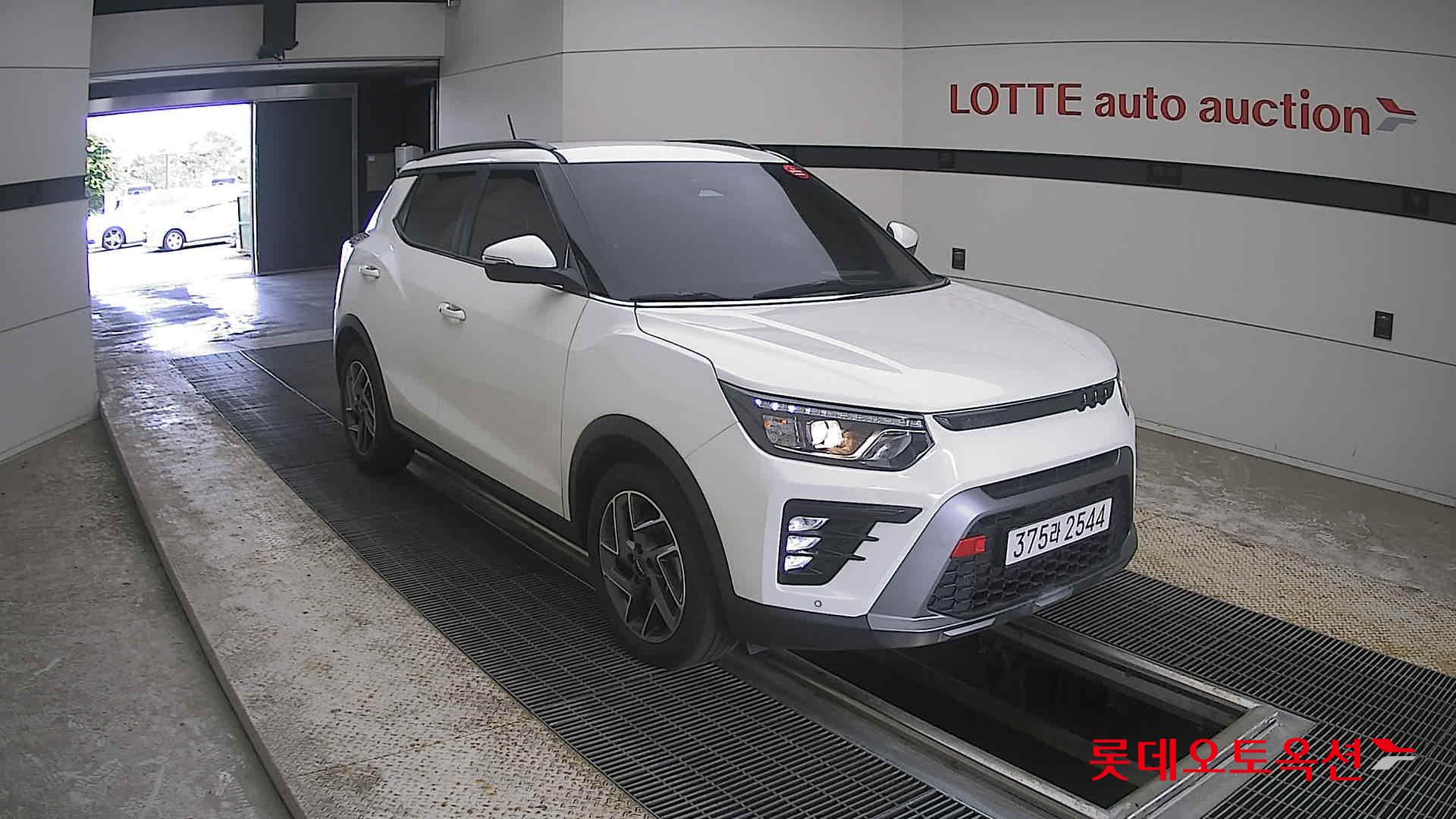 2025 - ssangyong tivoli