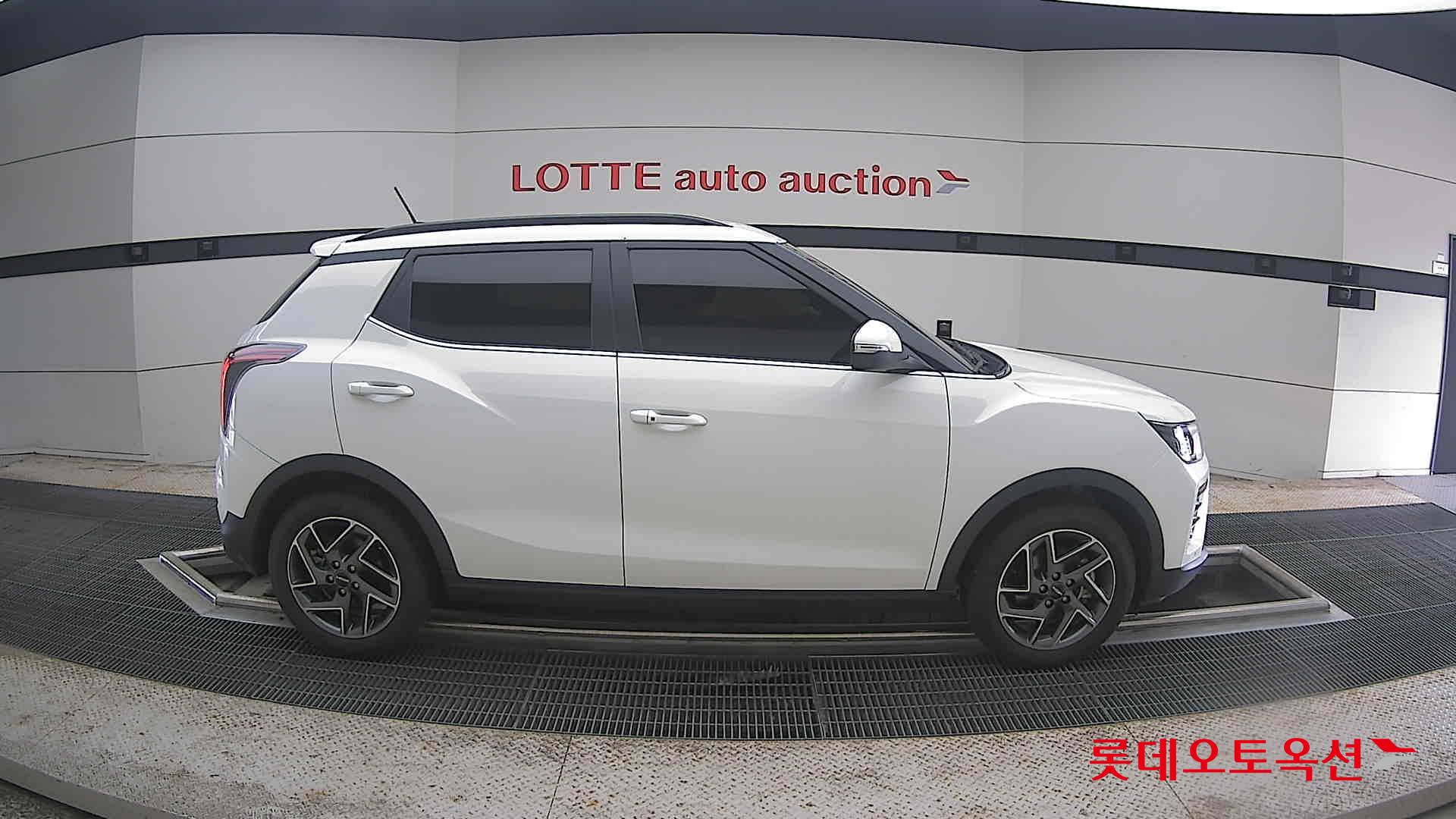 2025 - ssangyong tivoli