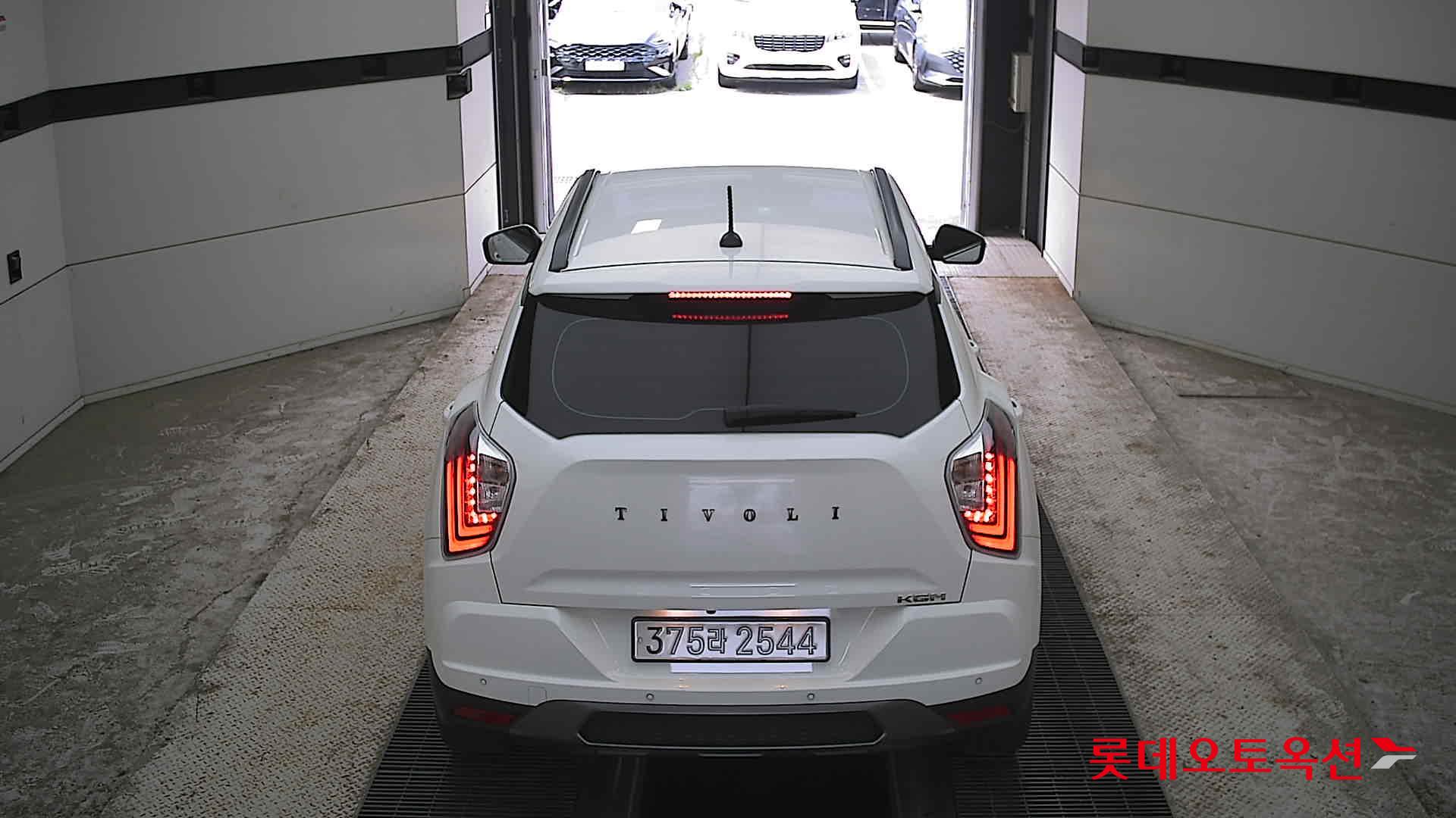 2025 - ssangyong tivoli