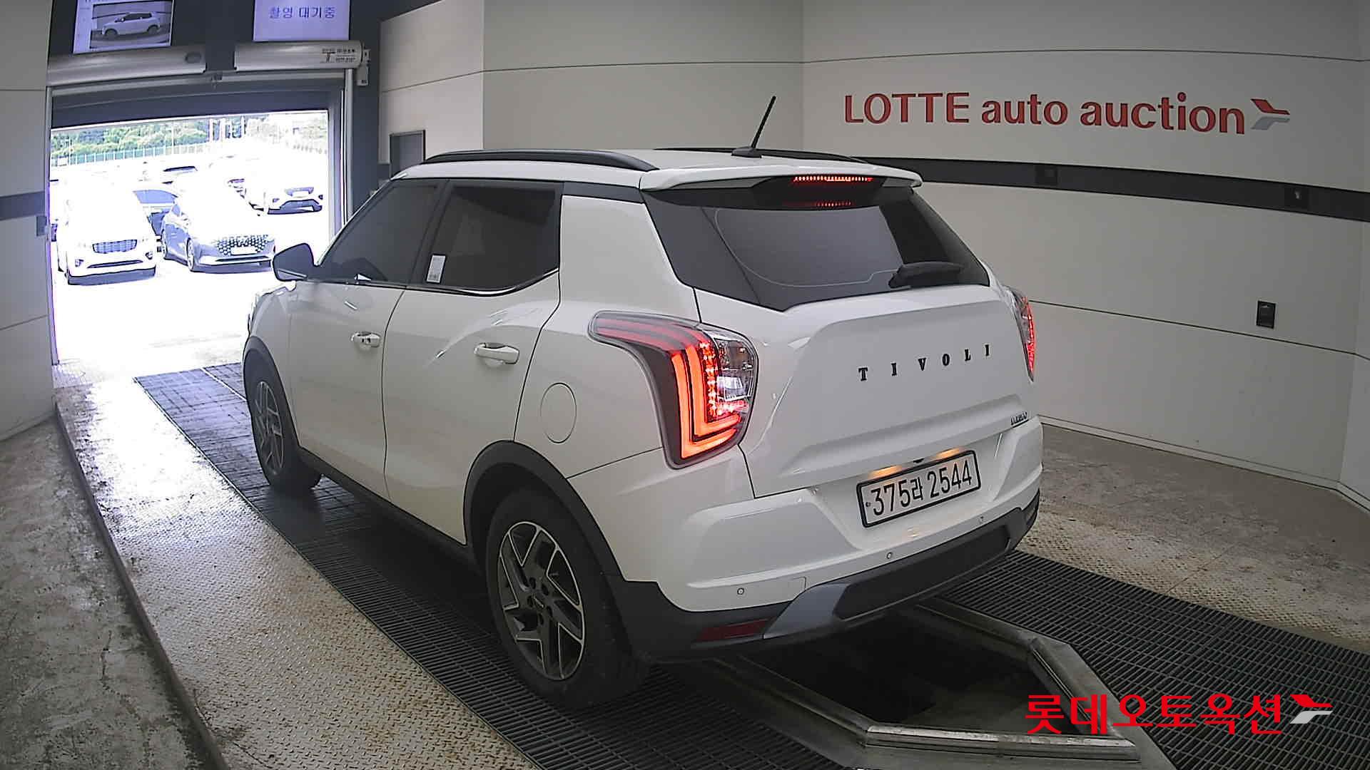 2025 - ssangyong tivoli
