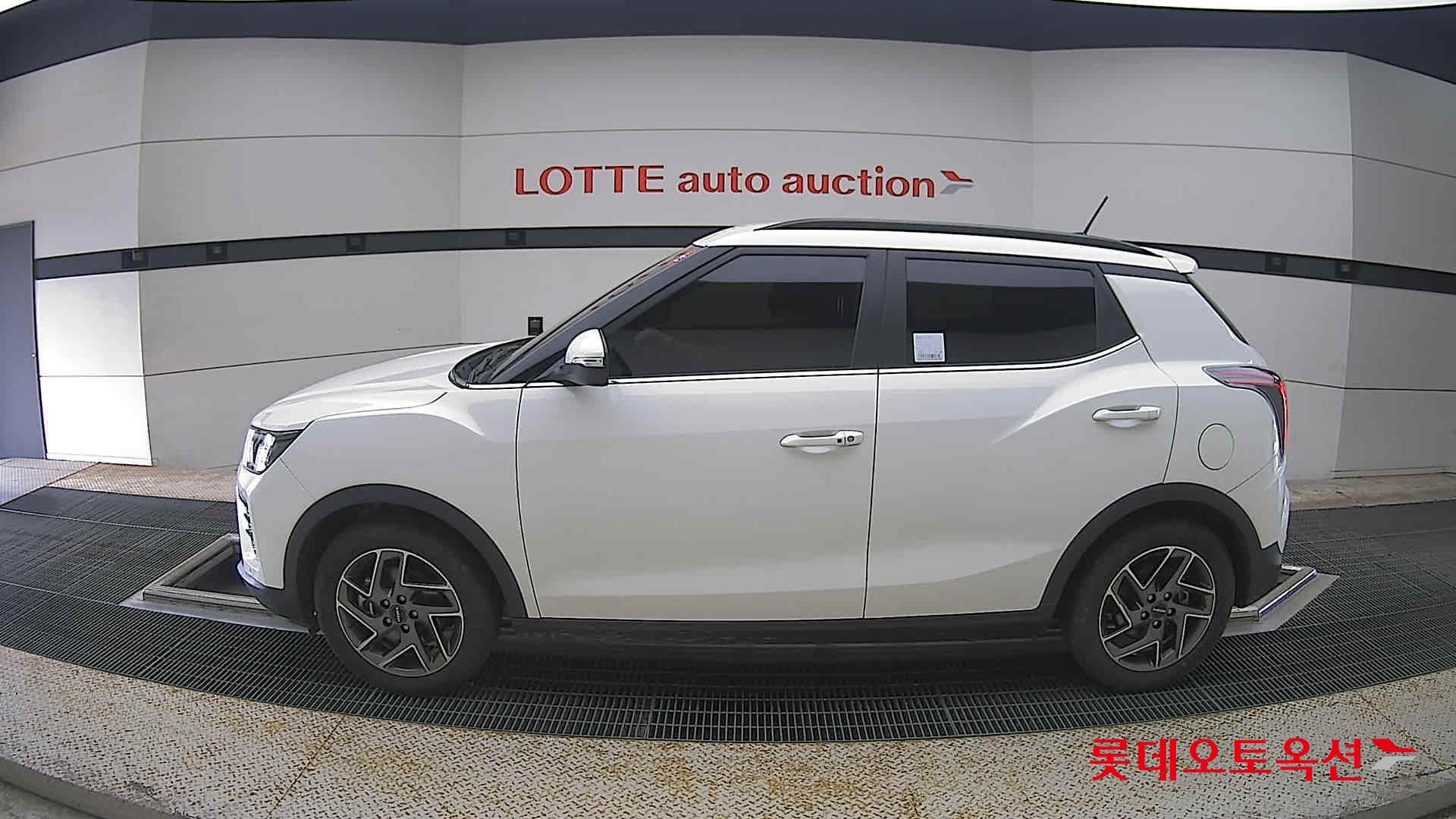 2025 - ssangyong tivoli