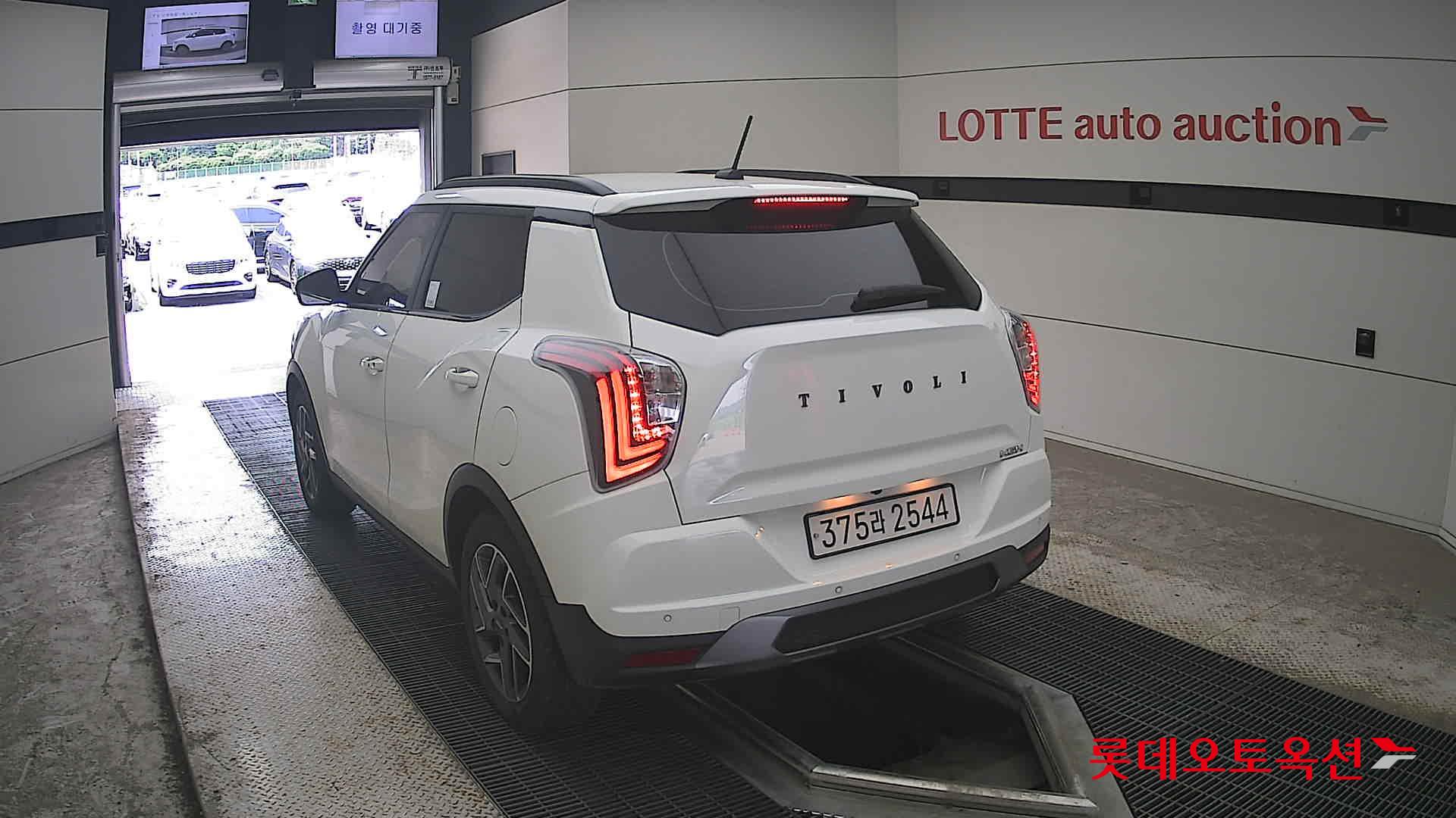 2025 - ssangyong tivoli
