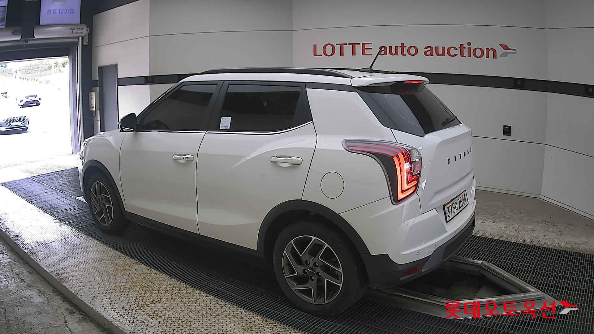 2025 - ssangyong tivoli