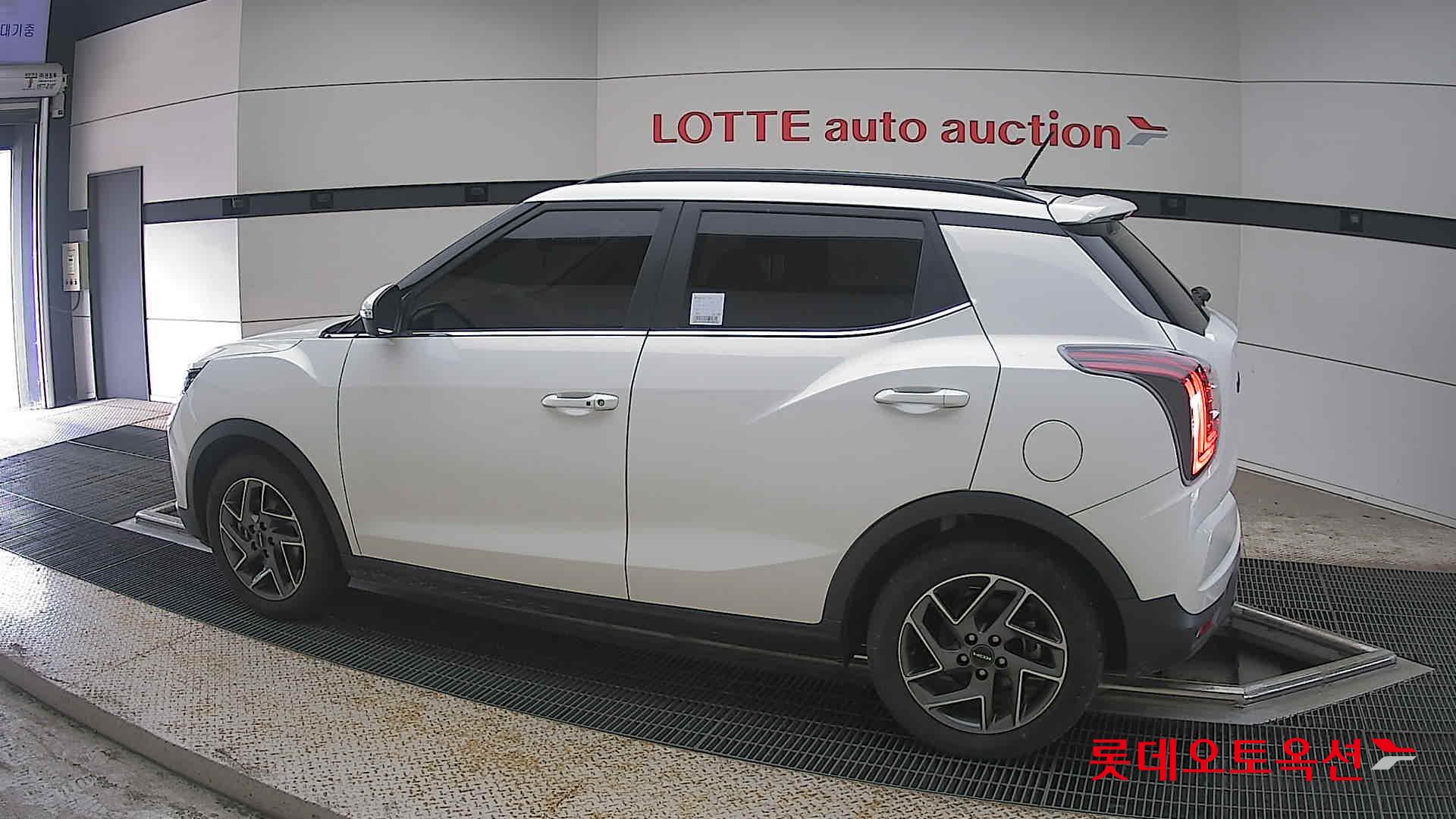 2025 - ssangyong tivoli