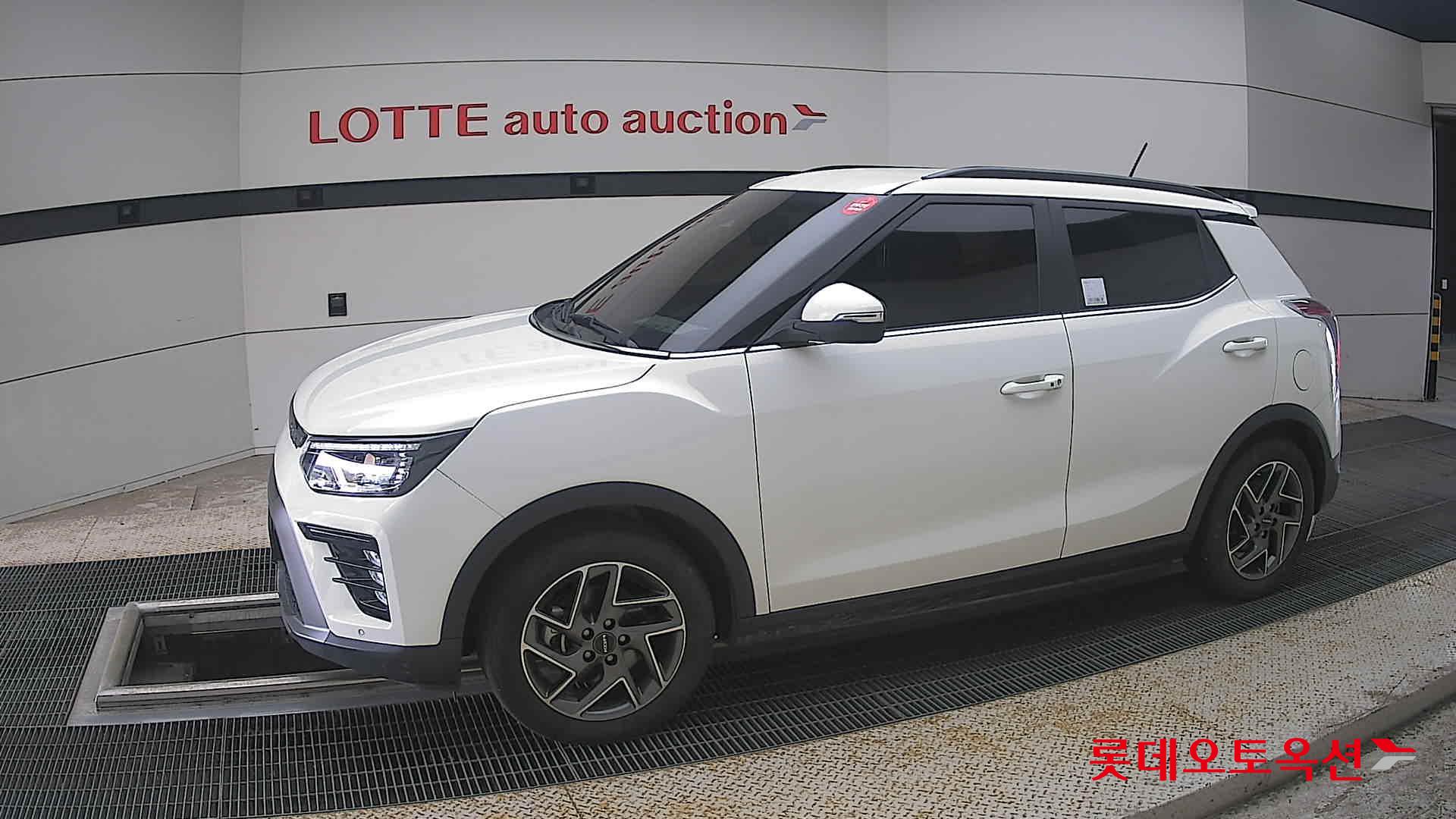 2025 - ssangyong tivoli