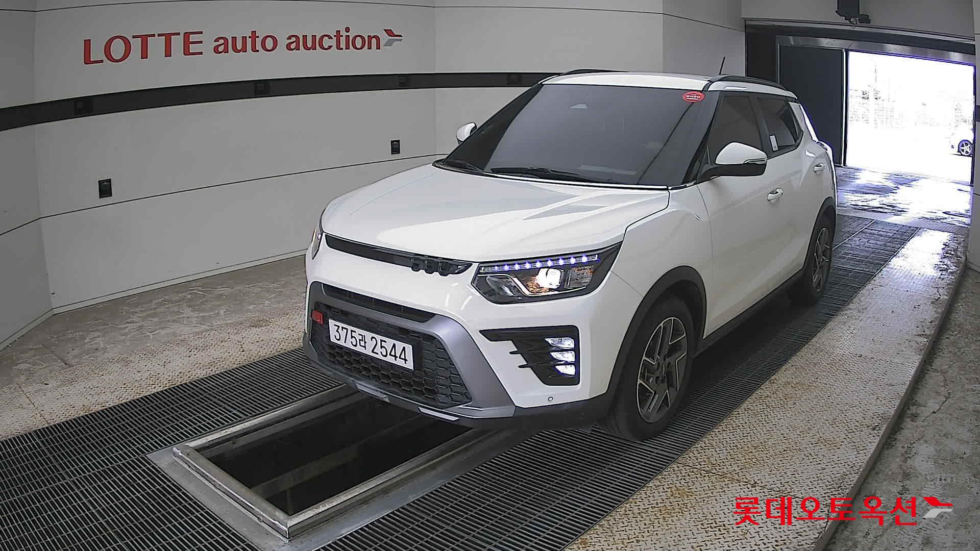 2025 - ssangyong tivoli