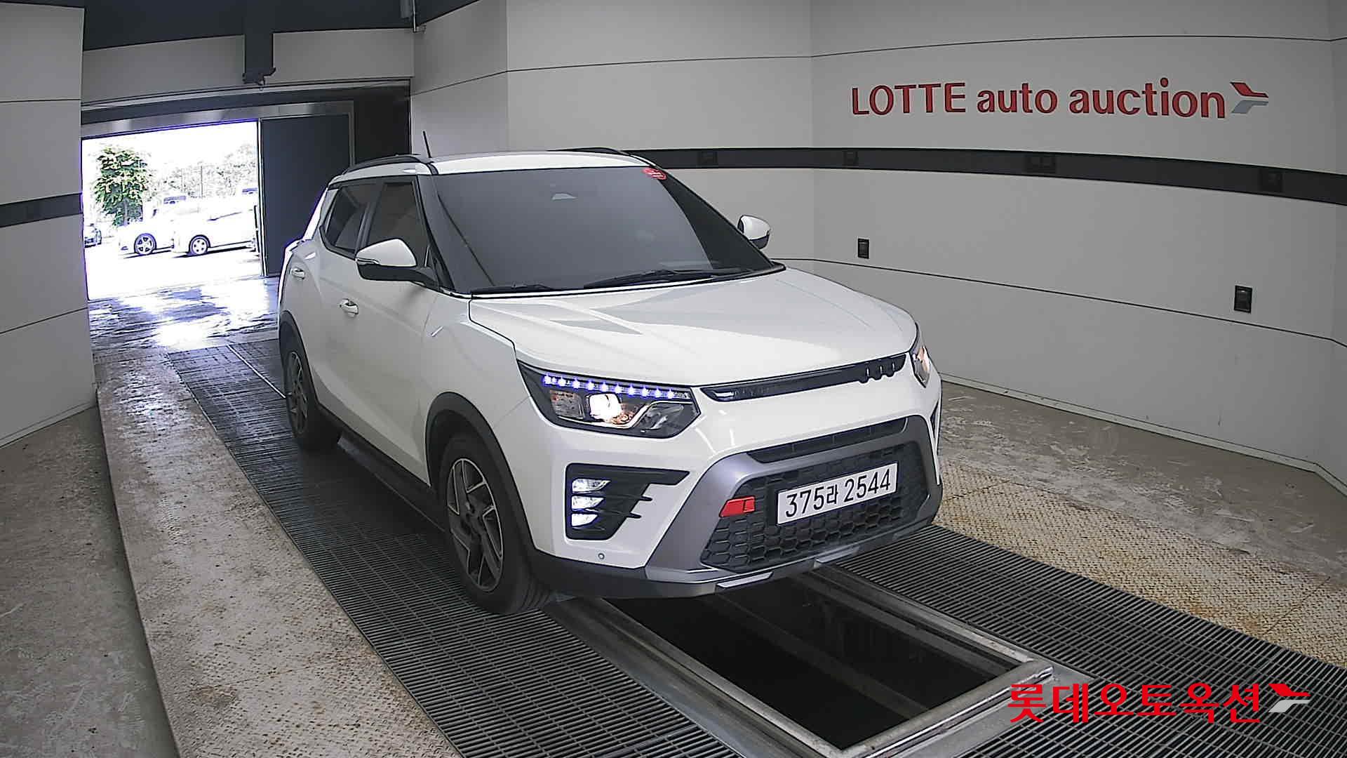 2025 - ssangyong tivoli