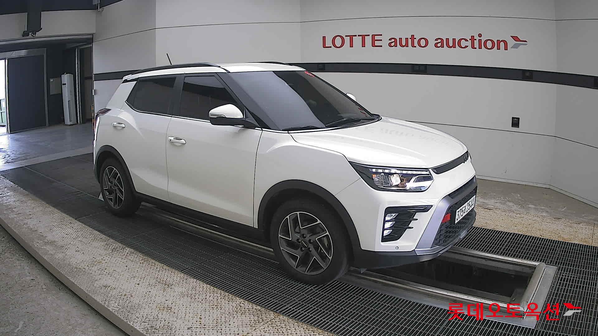 2025 - ssangyong tivoli