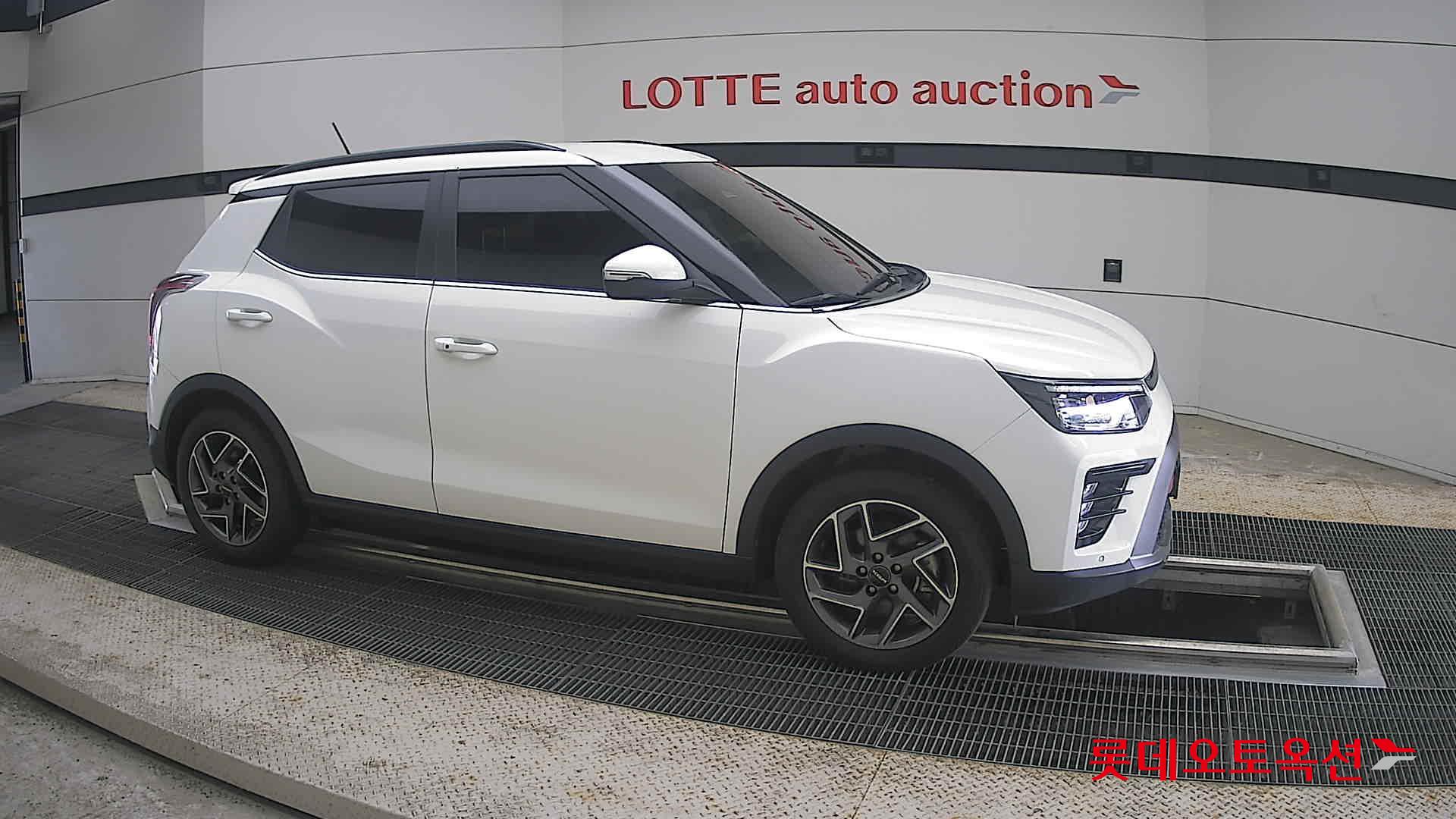 2025 - ssangyong tivoli