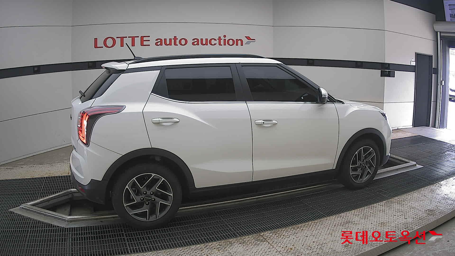 2025 - ssangyong tivoli