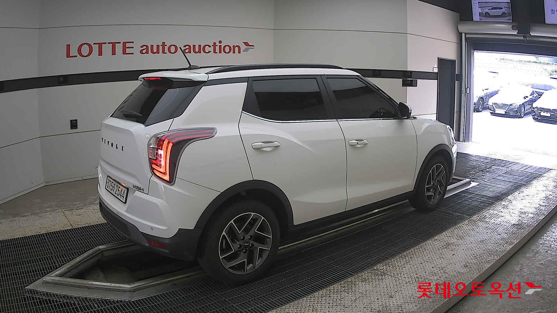 2025 - ssangyong tivoli