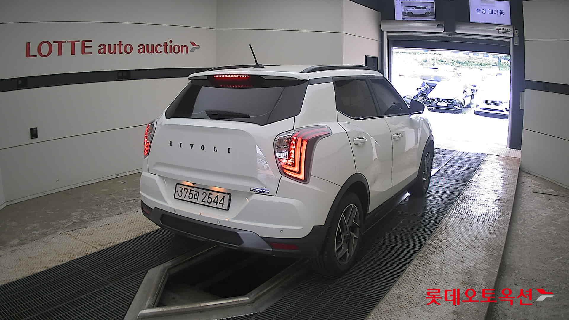 2025 - ssangyong tivoli