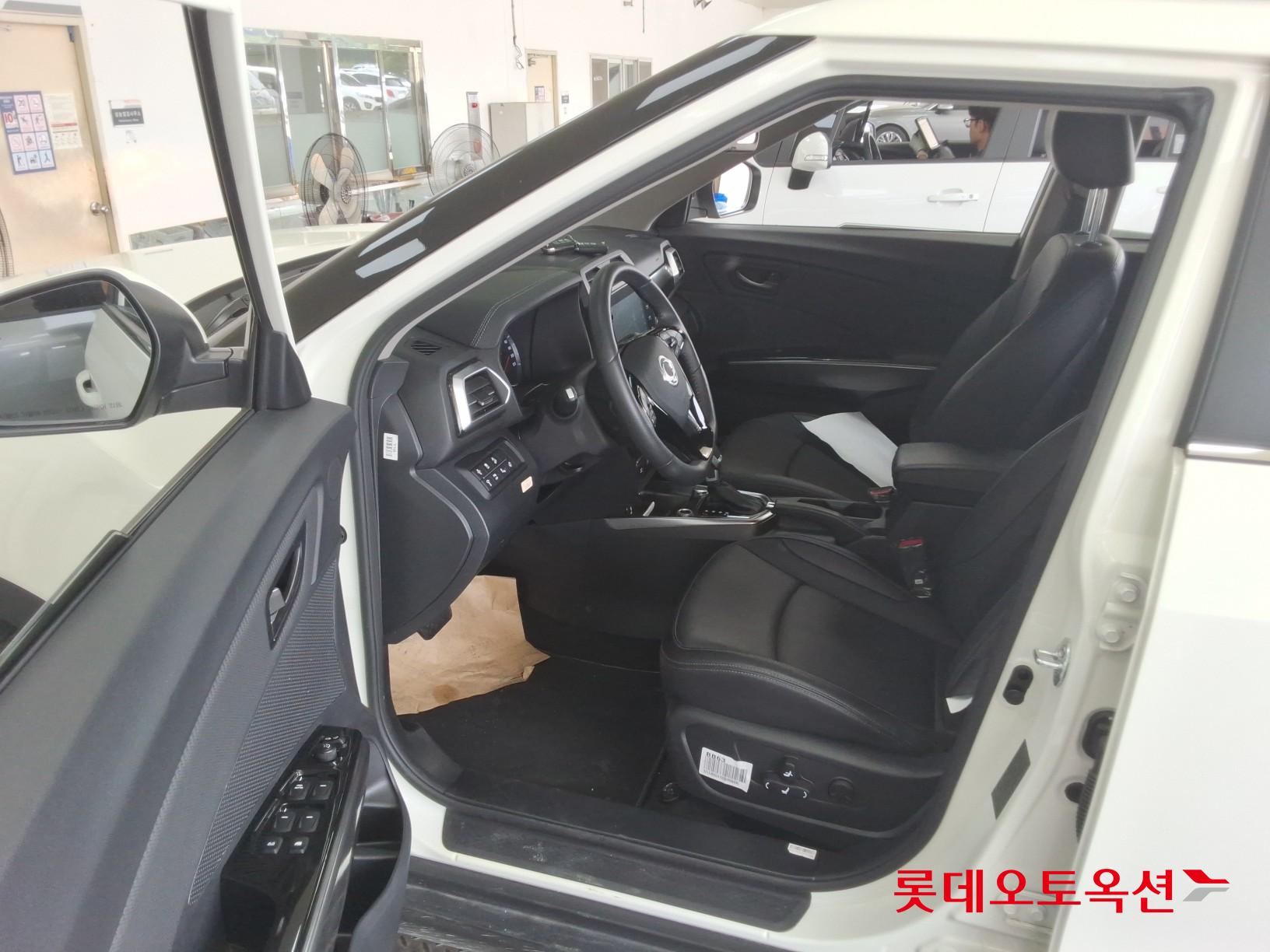 2025 - ssangyong tivoli
