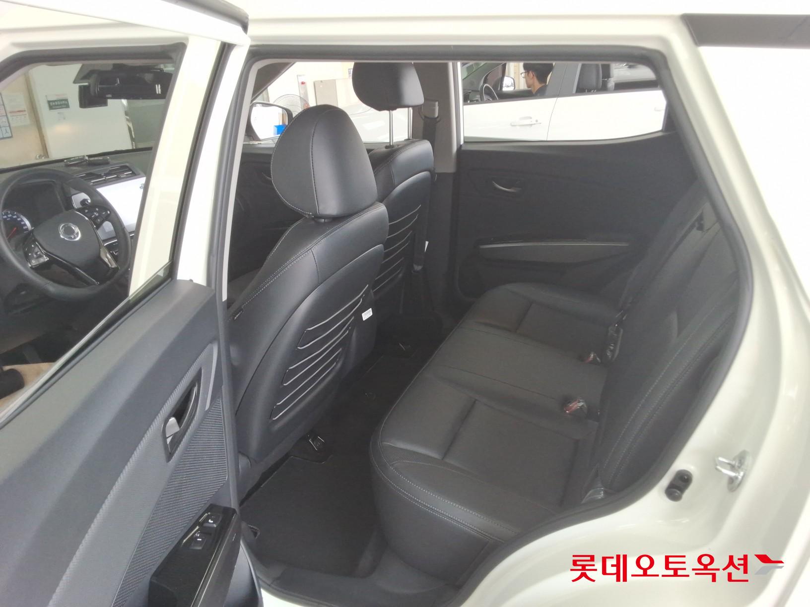 2025 - ssangyong tivoli