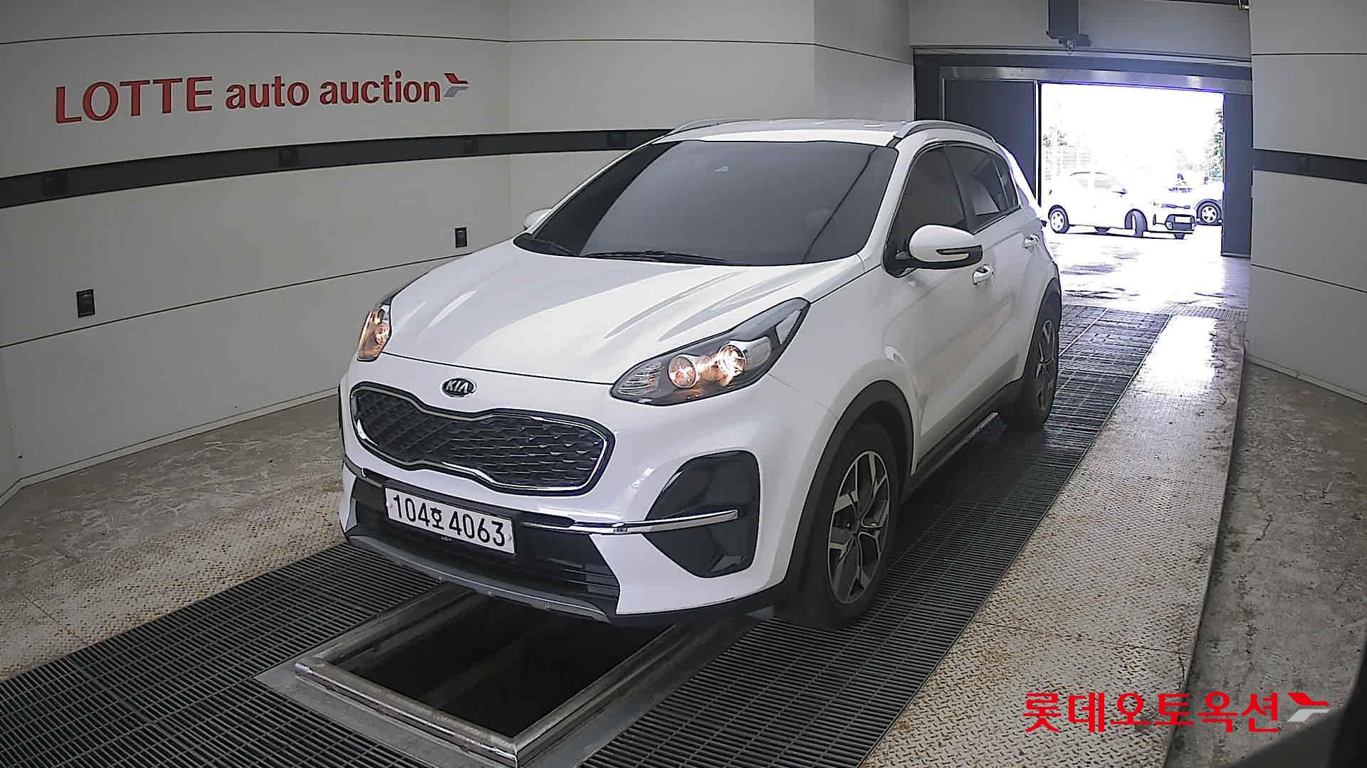2020 - kia sportage