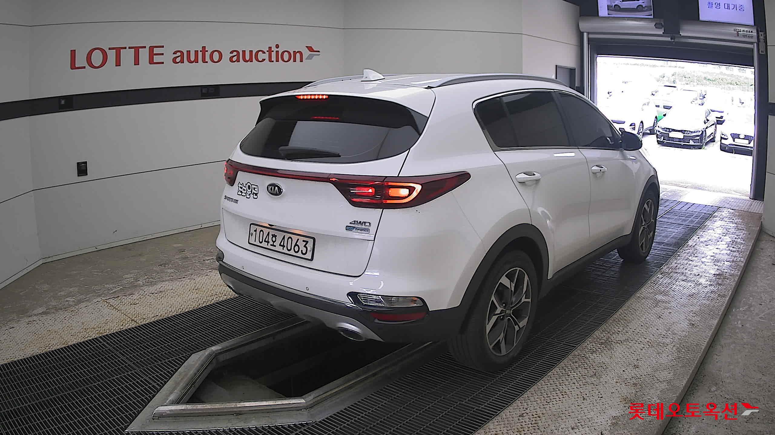 2020 - kia sportage