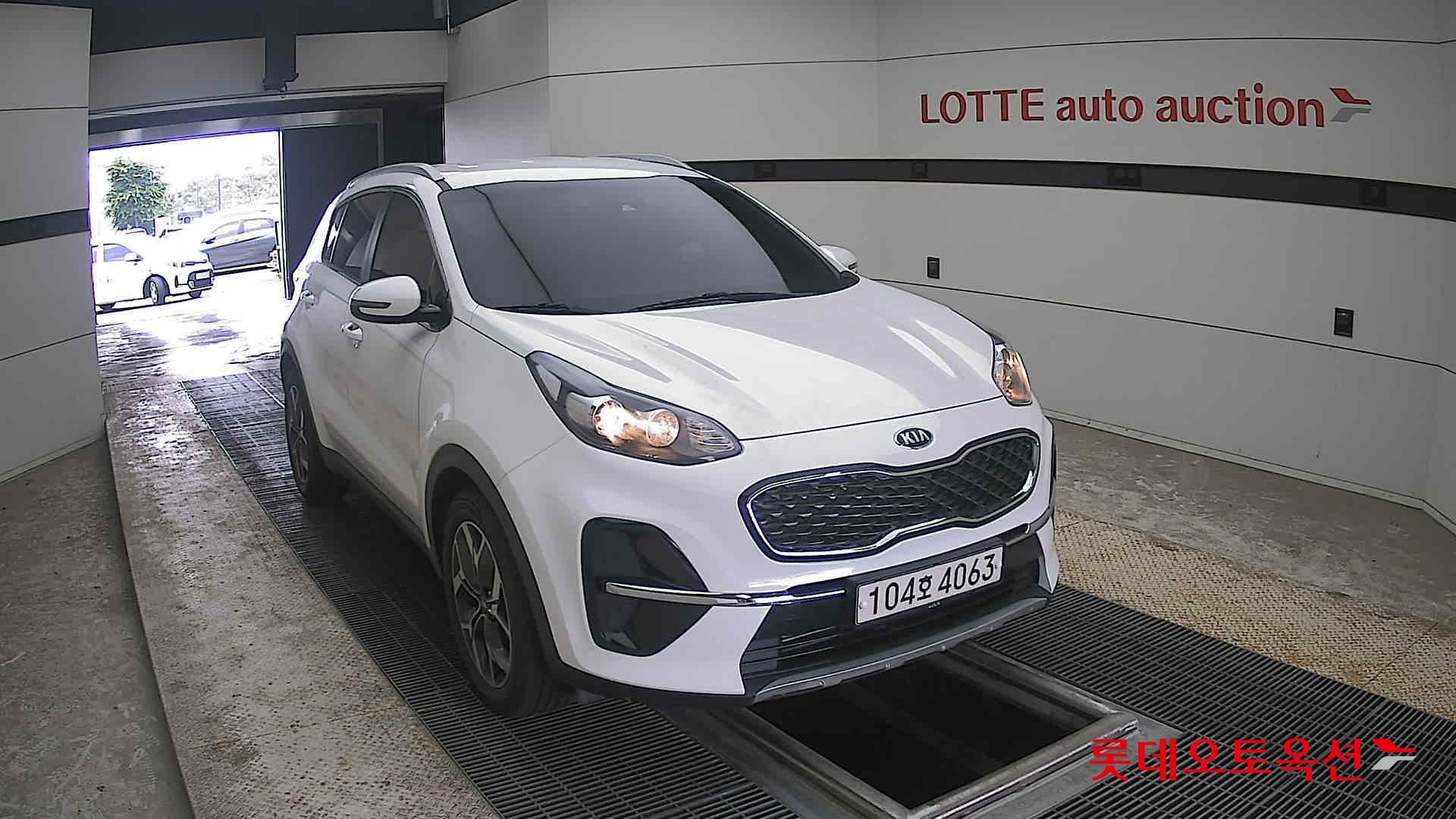 2020 - kia sportage