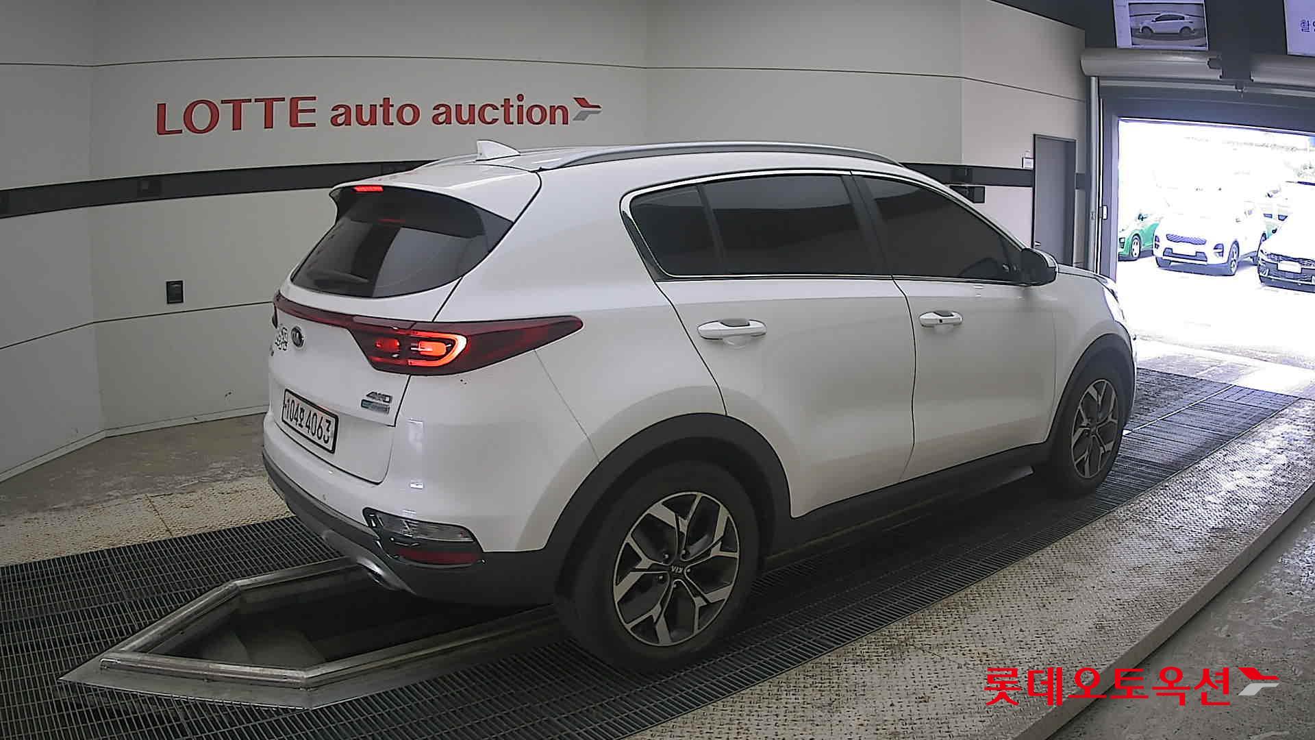 2020 - kia sportage