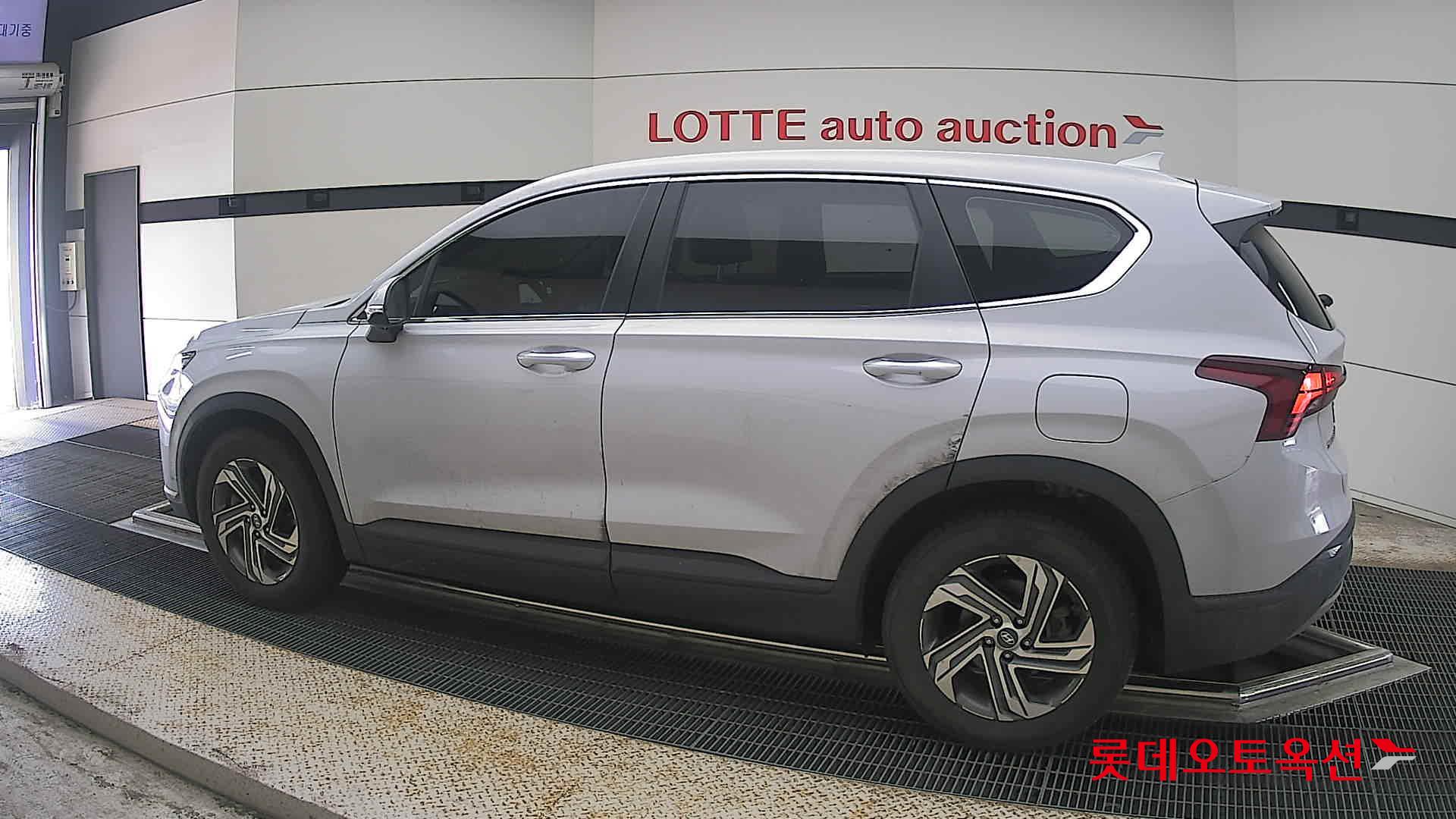 2021 - hyundai santafe