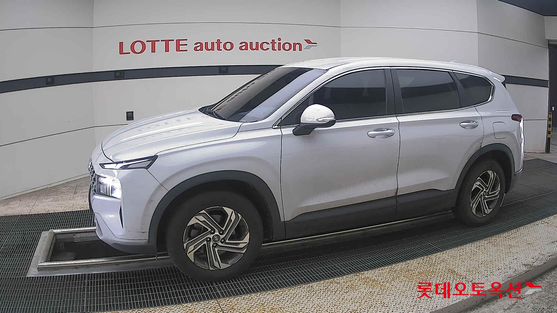 2021 - hyundai santafe