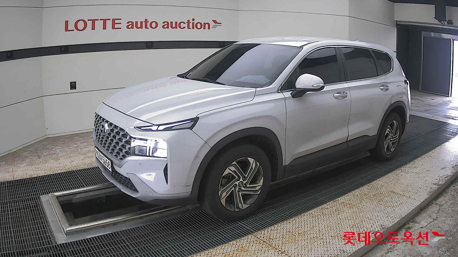 2021 - hyundai santafe
