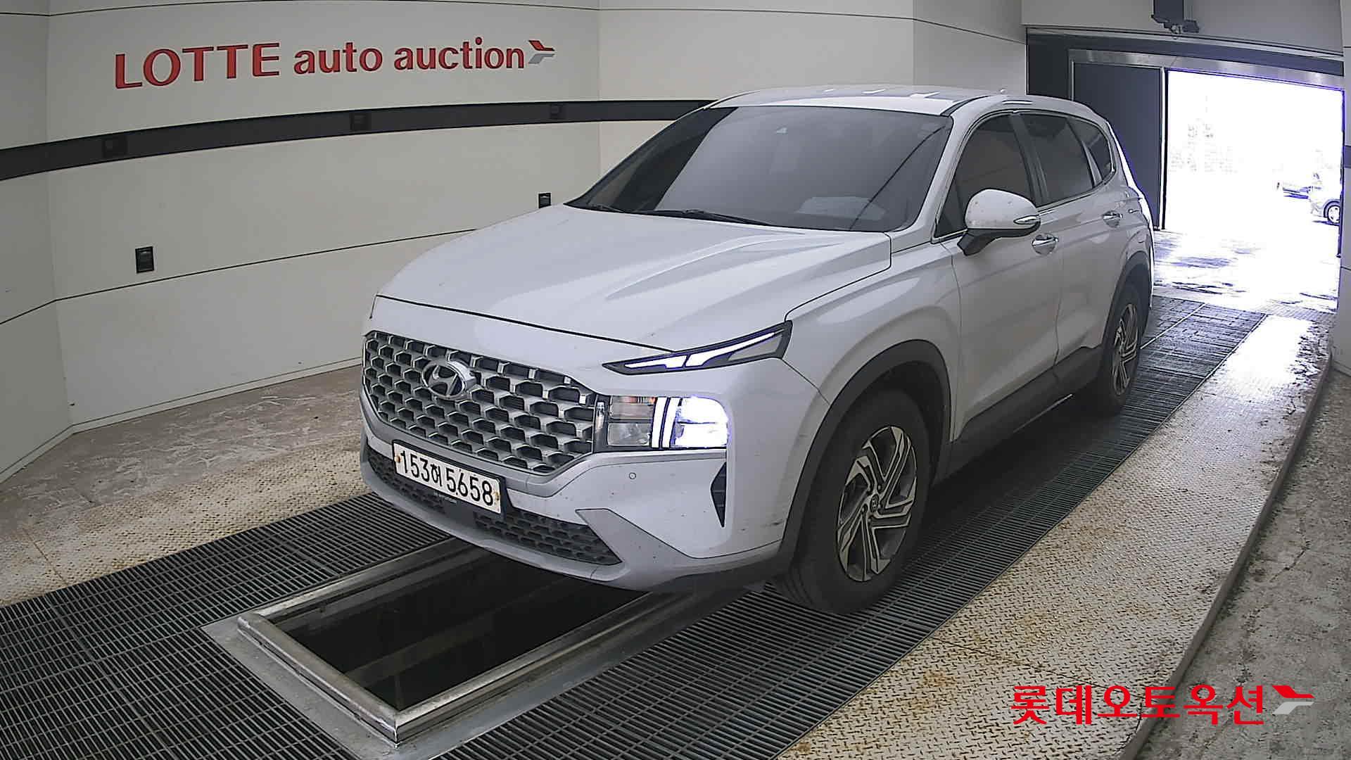 2021 - hyundai santafe