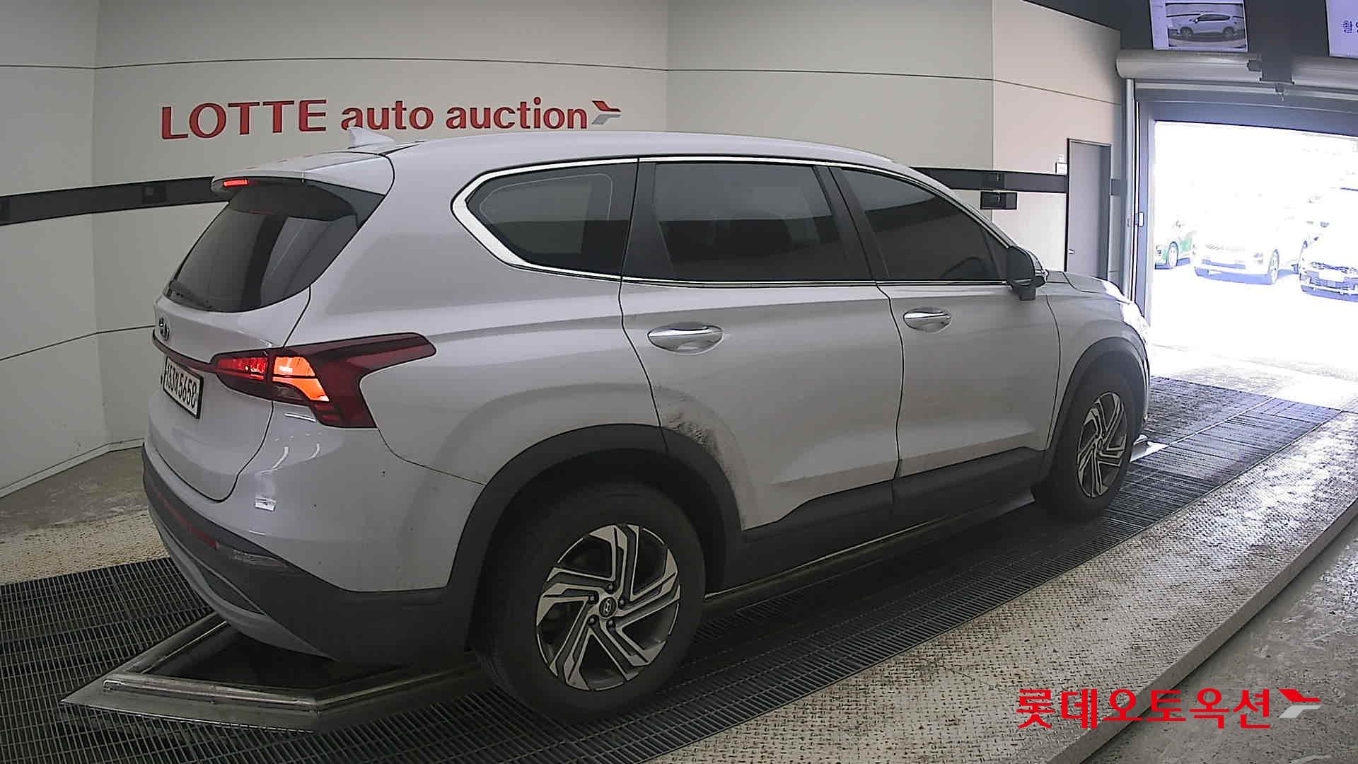 2021 - hyundai santafe
