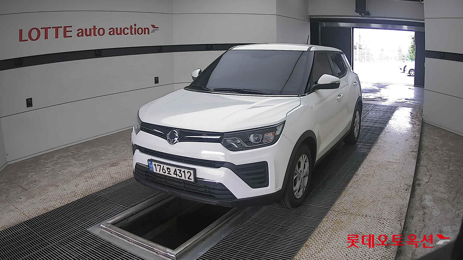 2021 - ssangyong tivoli
