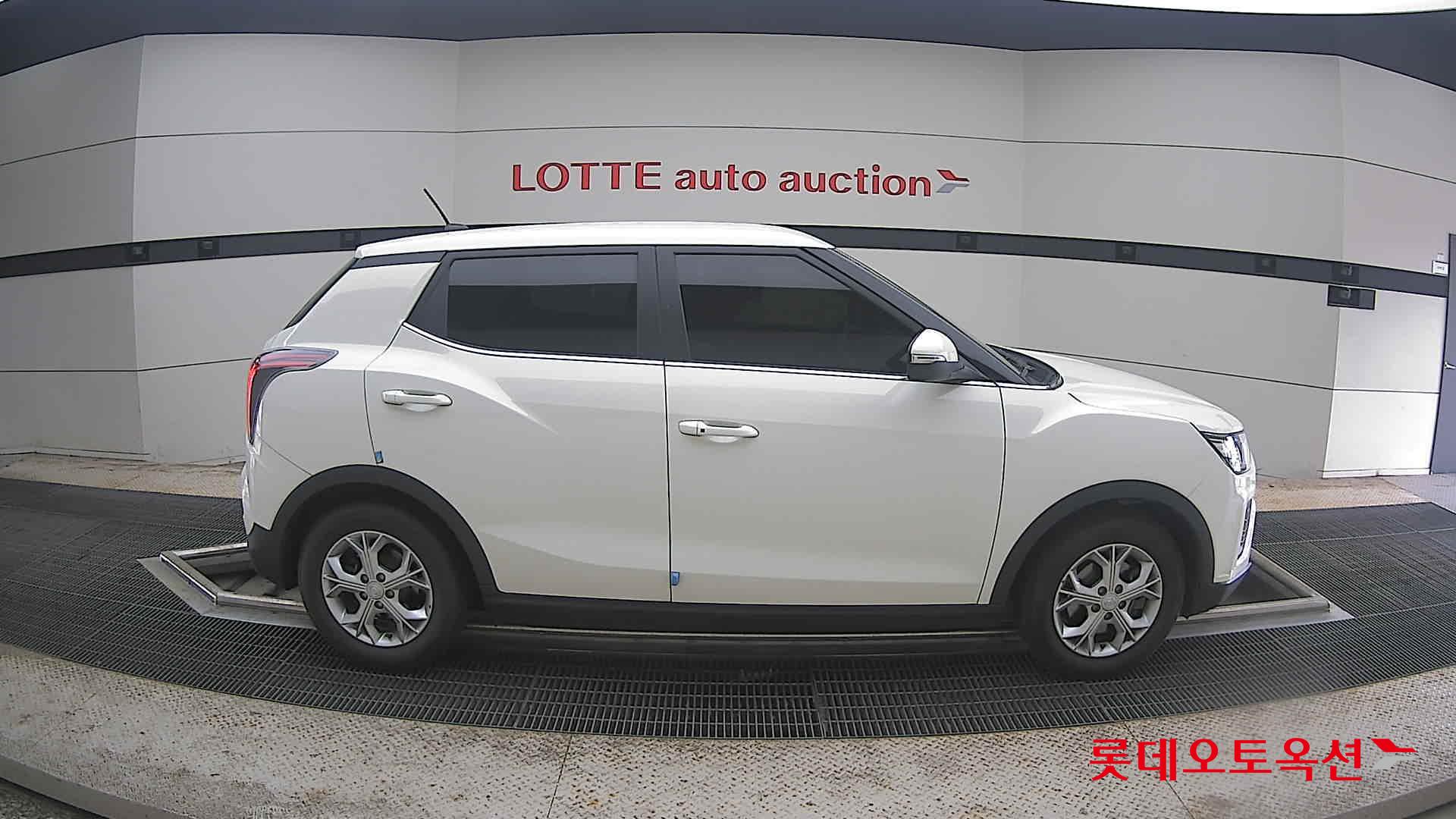 2021 - ssangyong tivoli