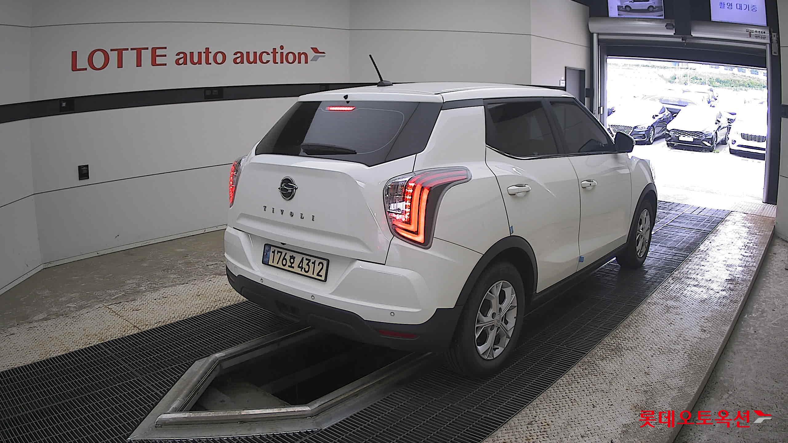 2021 - ssangyong tivoli