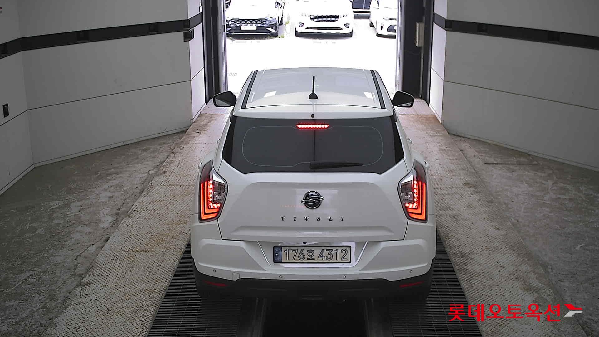 2021 - ssangyong tivoli