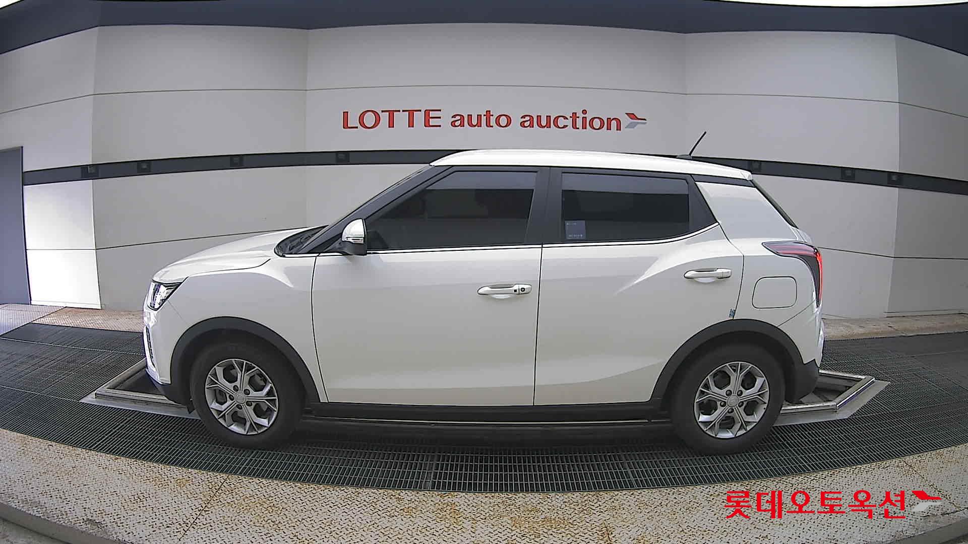 2021 - ssangyong tivoli
