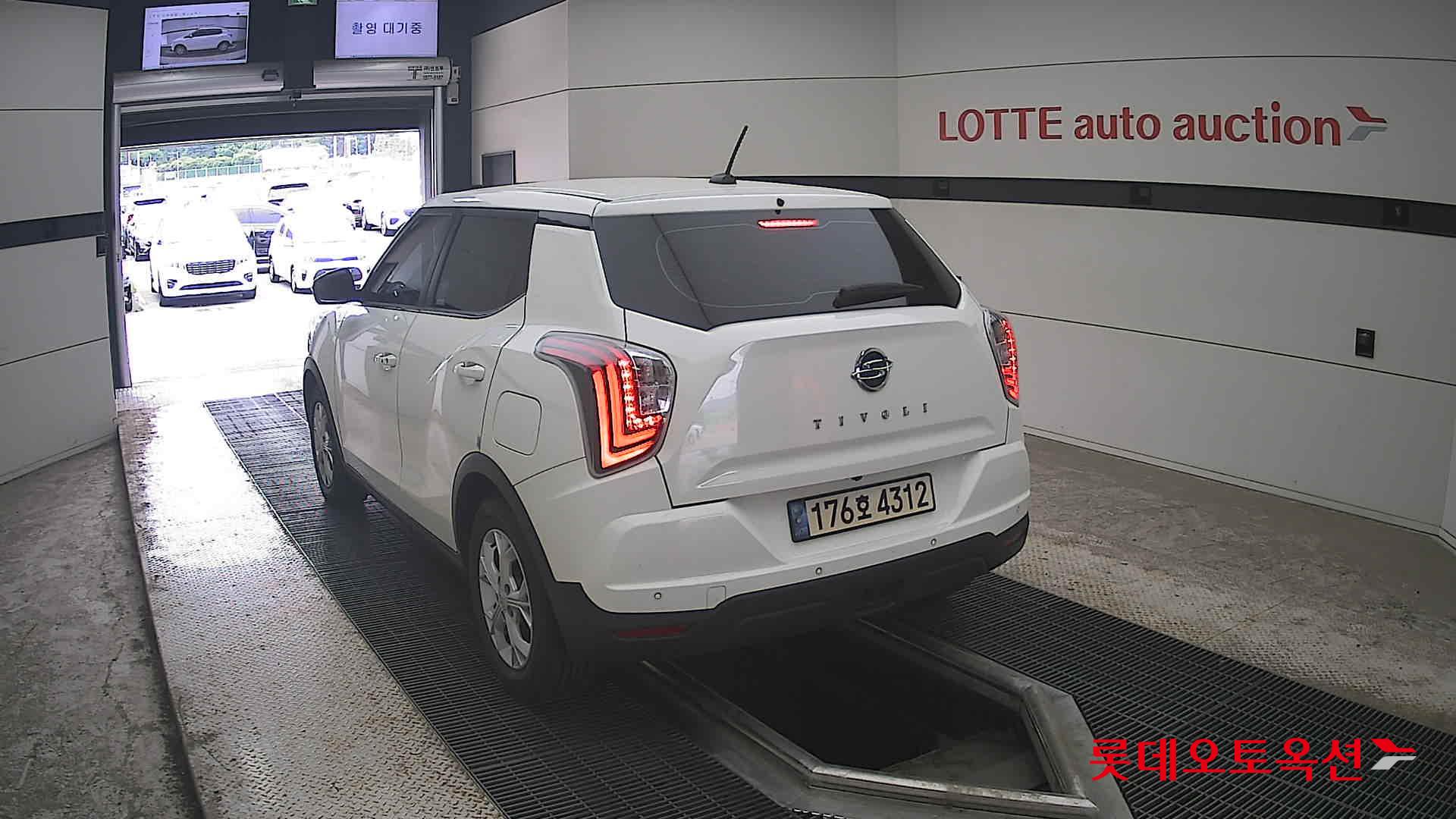 2021 - ssangyong tivoli