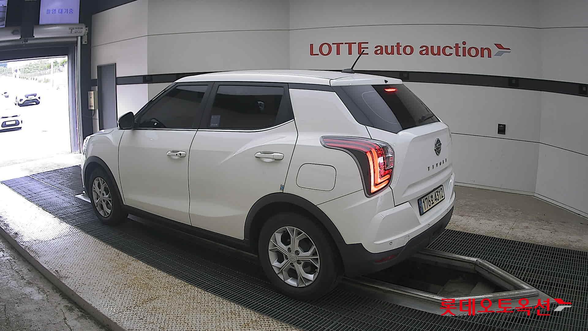 2021 - ssangyong tivoli